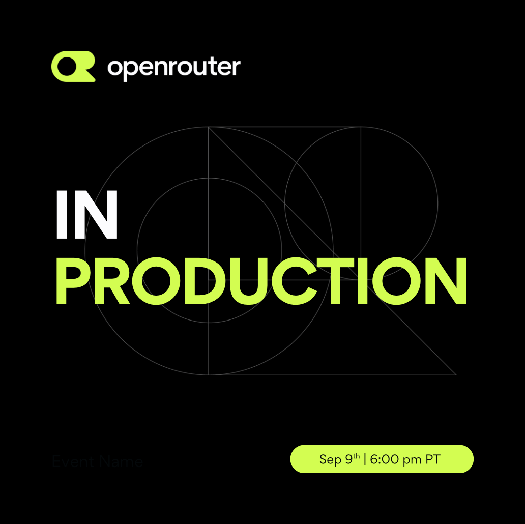 In Production
