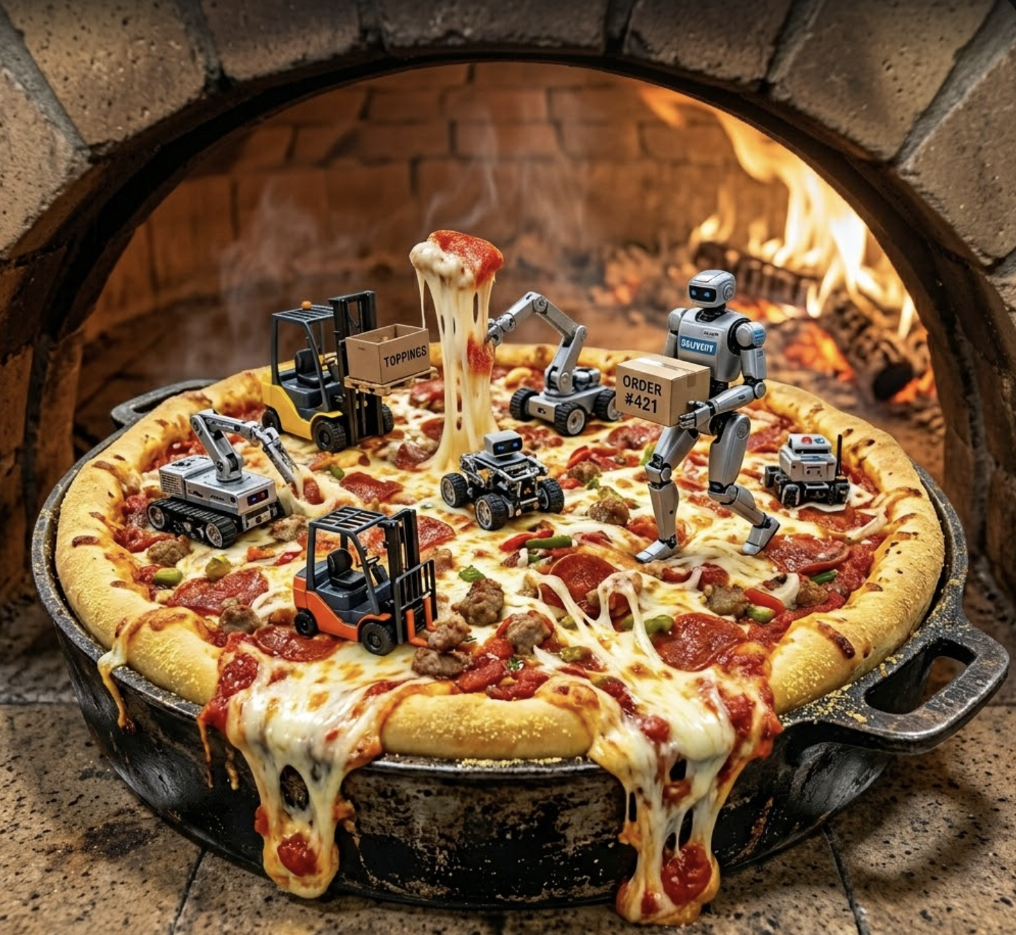InOrbit Pizza Hours | Deep Dish Edition