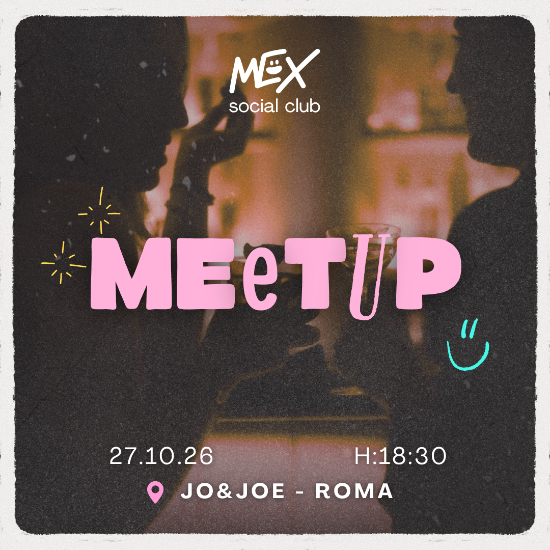 MEX Social MeetUp - כדי להכיר וליהנות