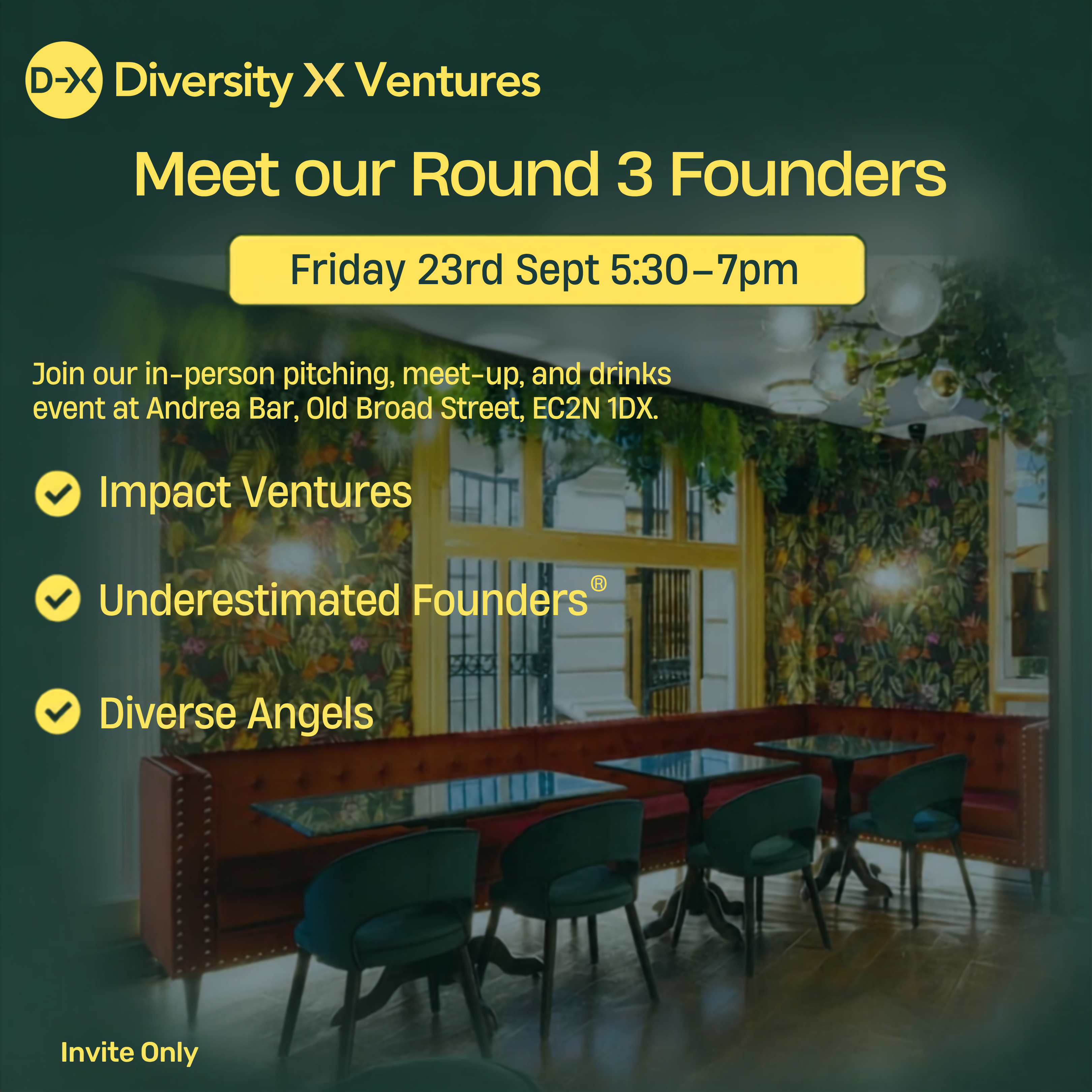 Meet the Founders - Diversity X Ventures
