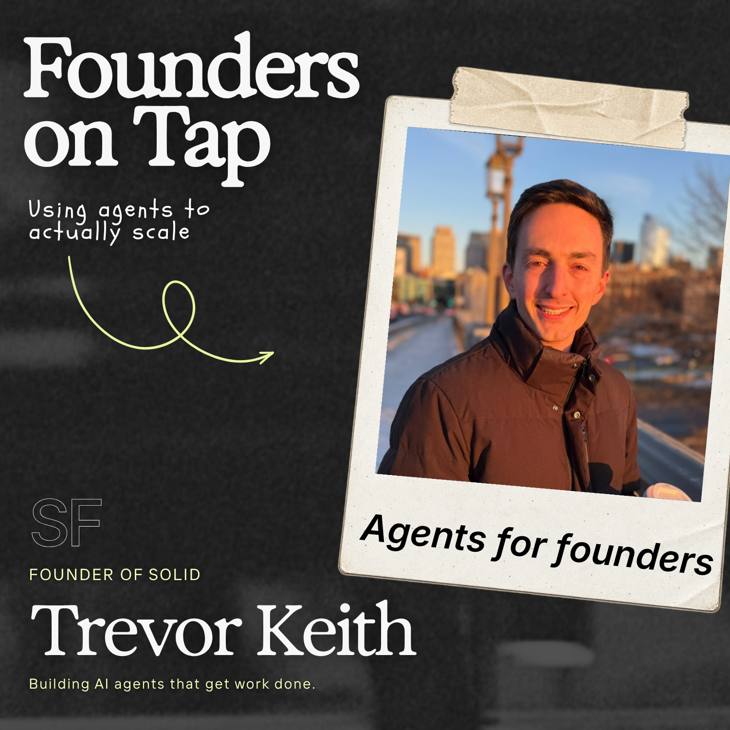 AI agents to scale your startup