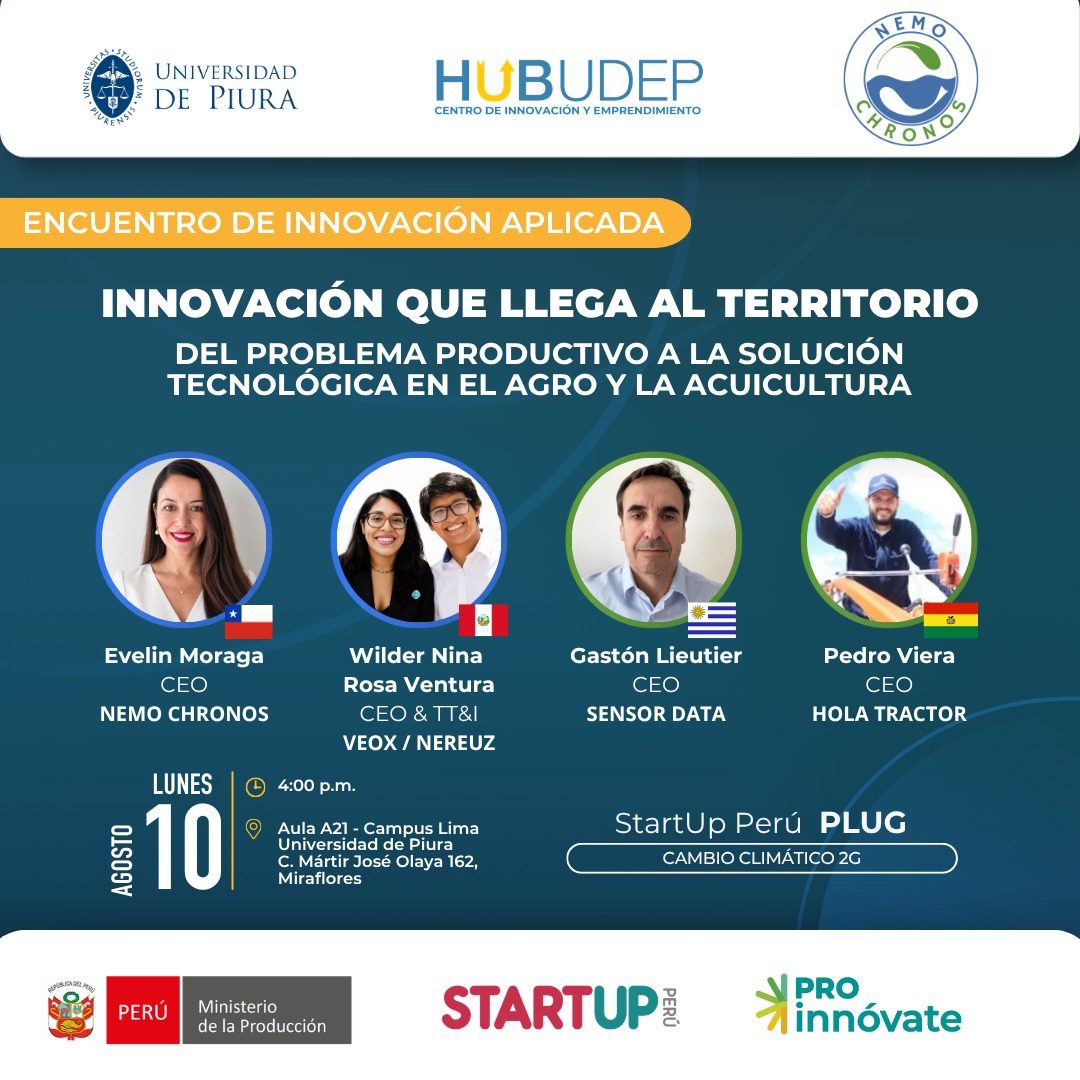 Meet up | Innovación que llega al territorio