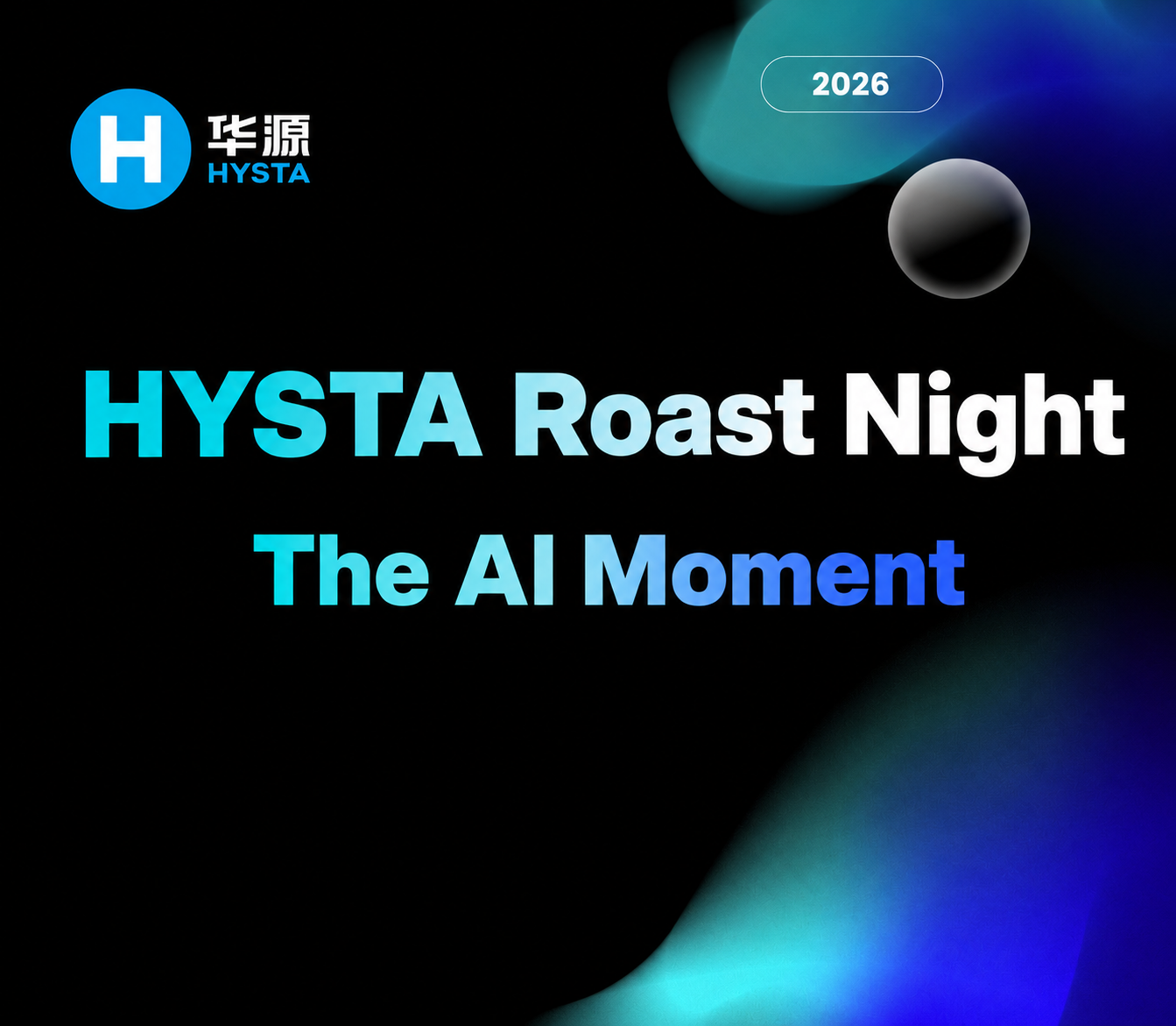 Cover art for #HYSTA Roast Night: The AI Moment — San Jose, CA