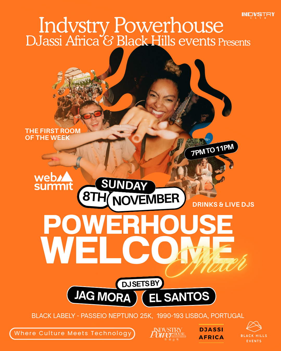 Indvstry's Powerhouse Welcome Mixer