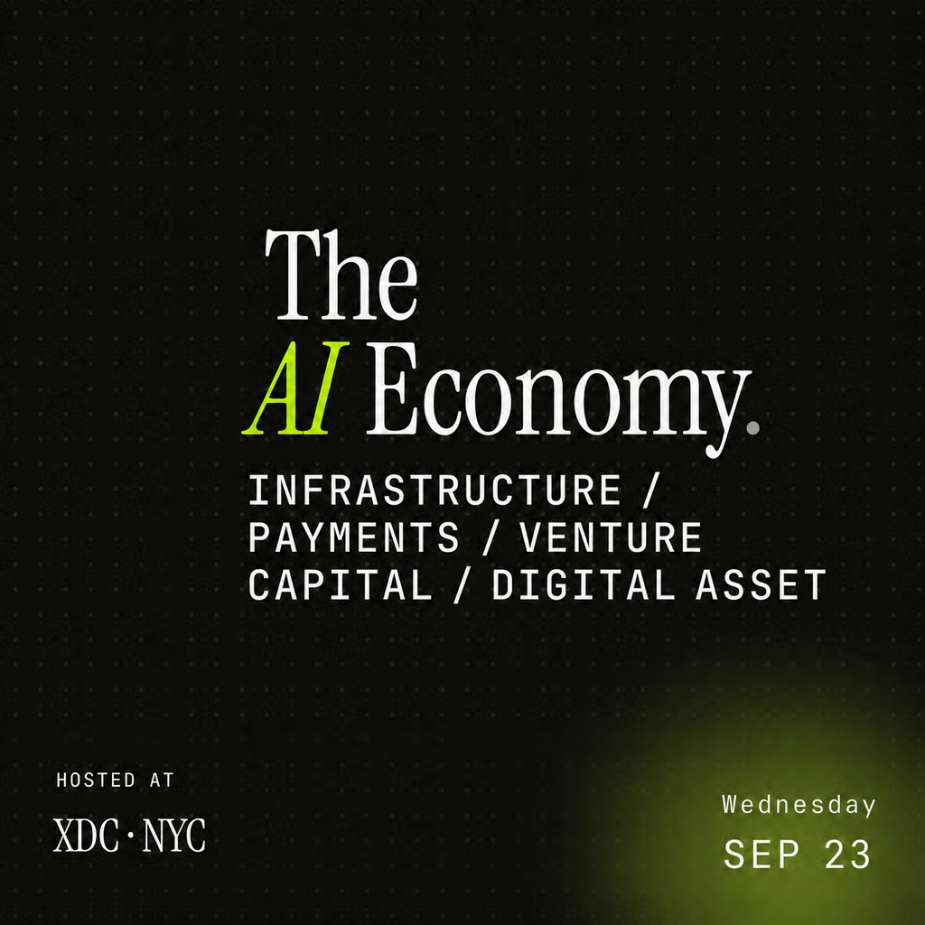The AI Economy: Infrastructure, Payments, Venture Capital, Digital Asset