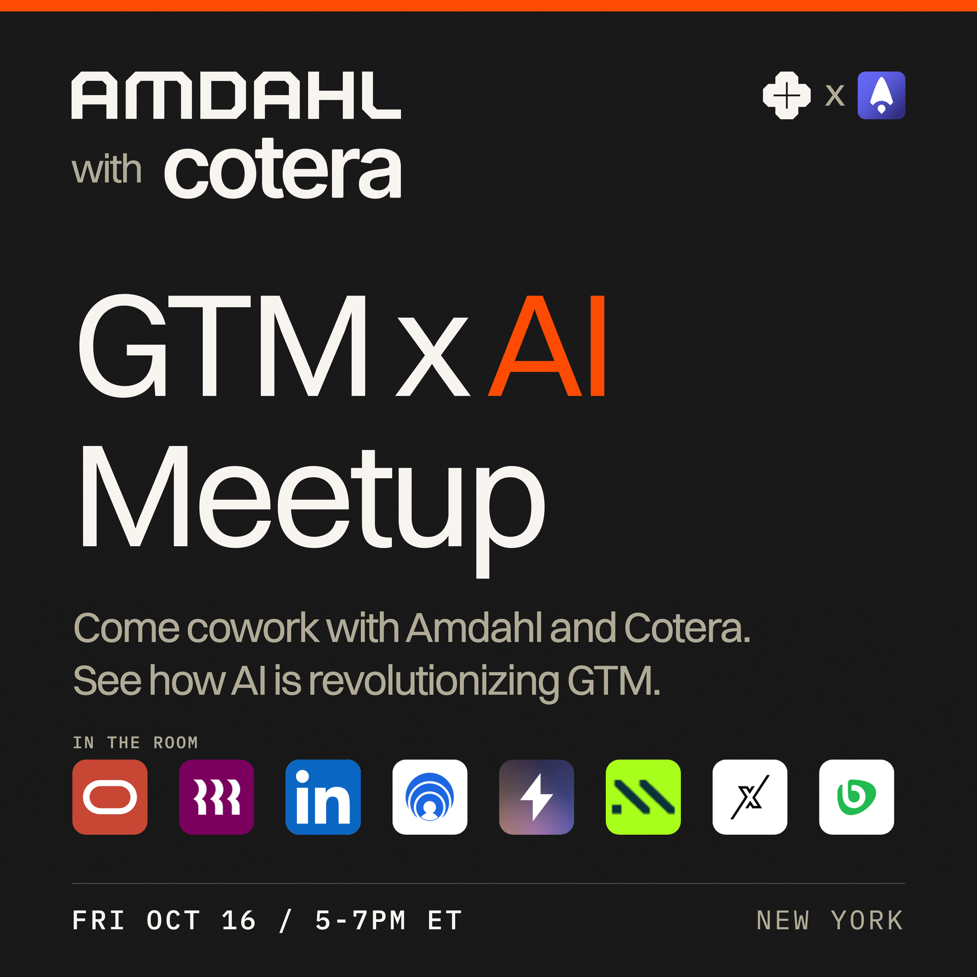 NYC GTM x AI Meetup