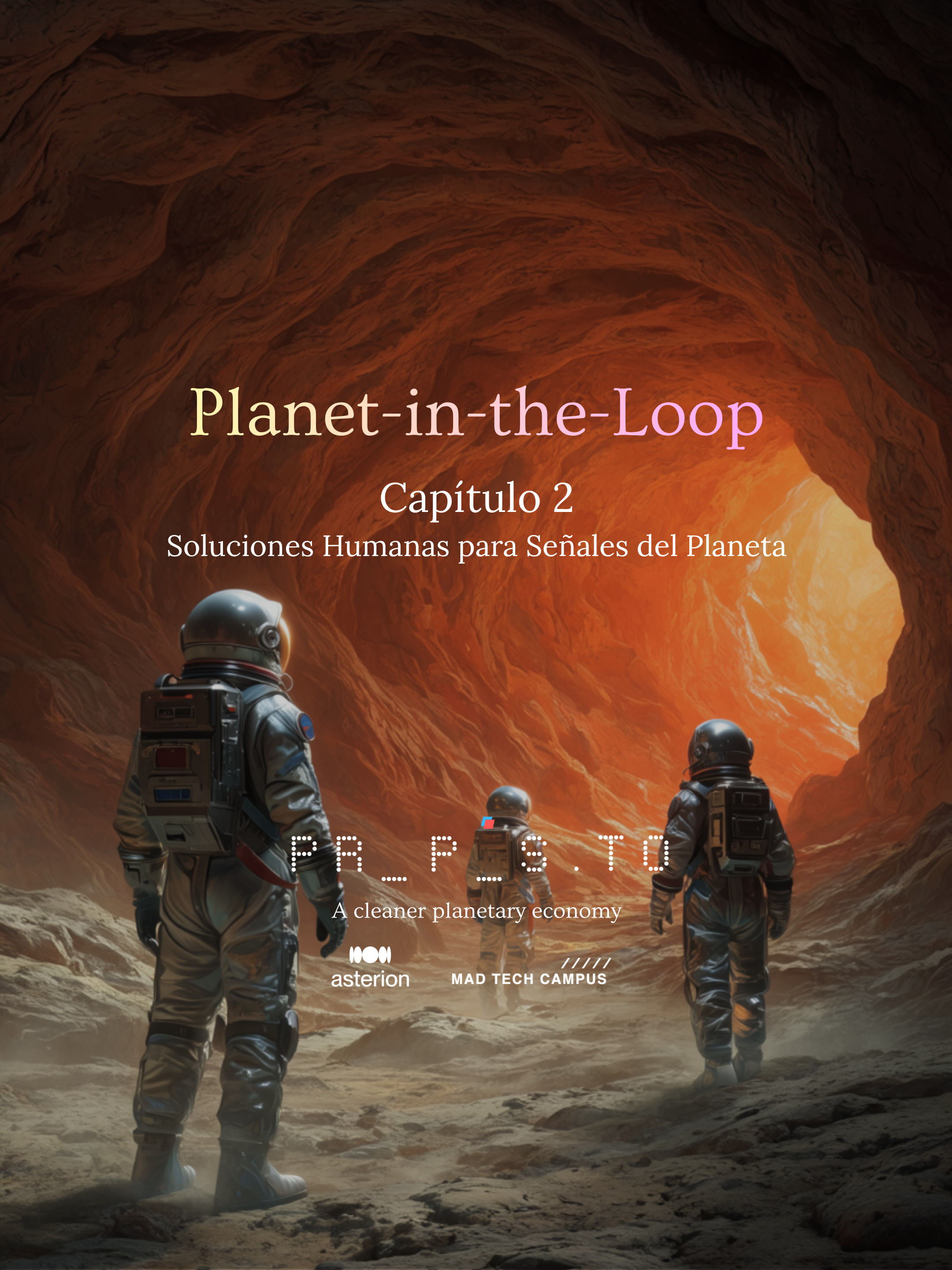 Planet-in-the-Loop #2: Soluciones Humanas para Señales del Planeta
