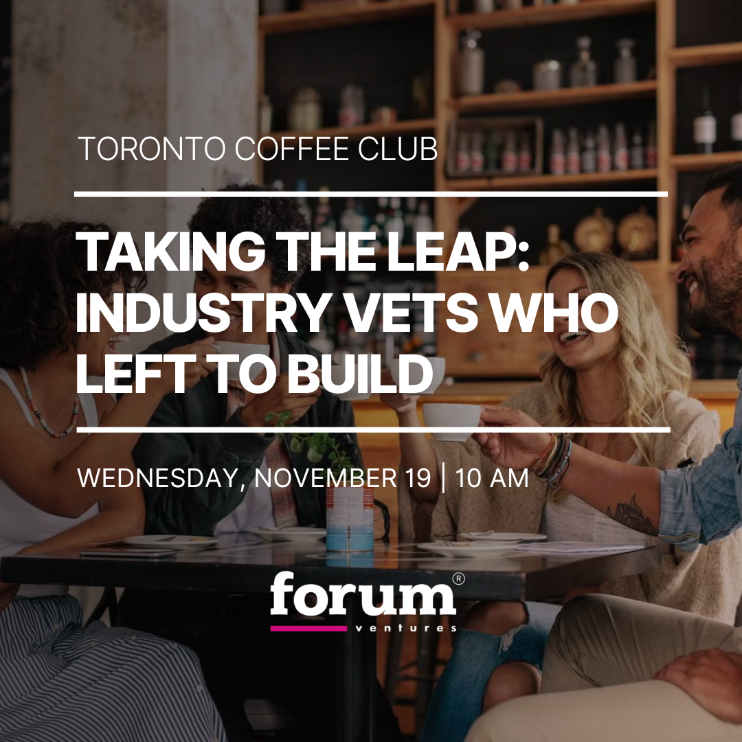 Toronto Coffee Club | Early-Stage B2B Founders & Funders