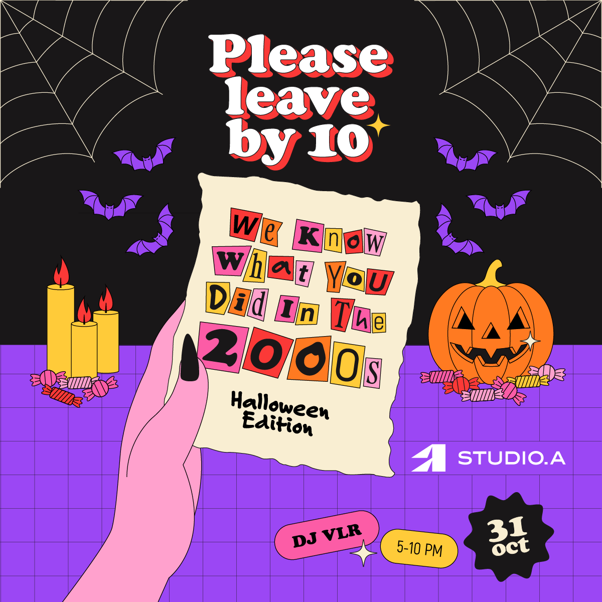🎃 ПОЖАЛУЙСТА, УЙДИТЕ ДО 10: Хэллоуинское издание