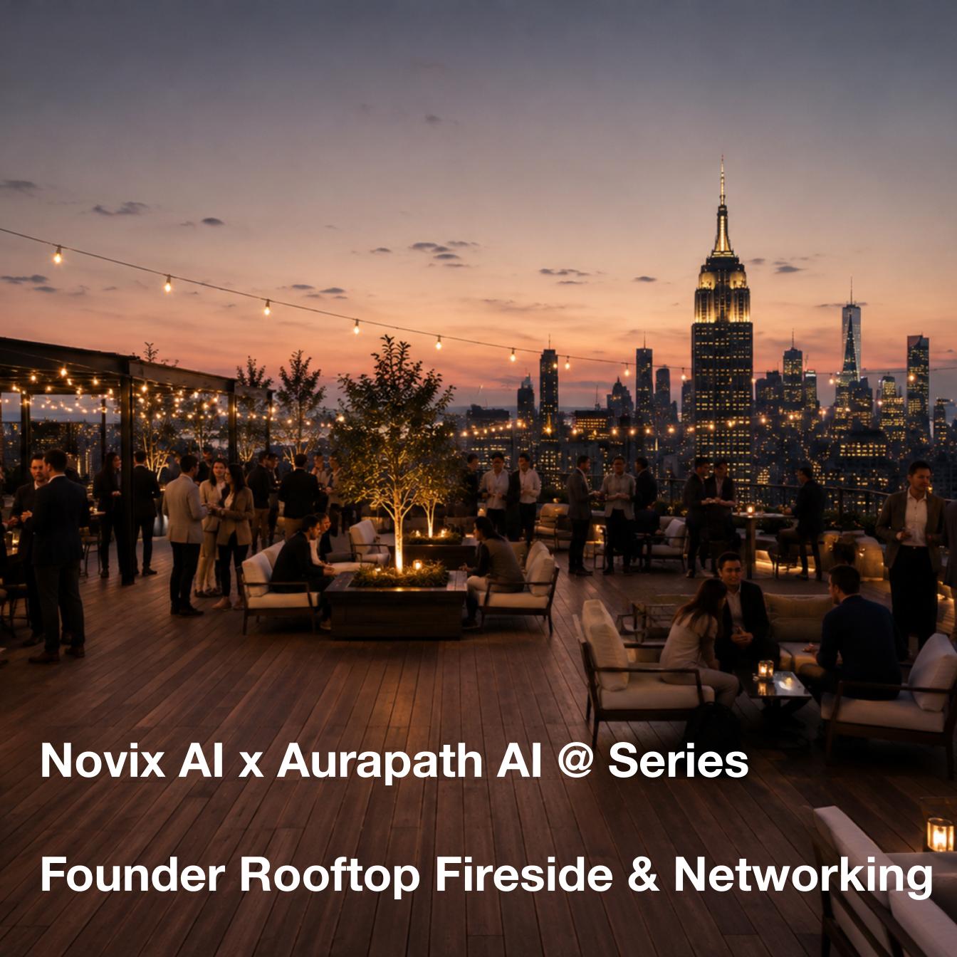 Rooftop Fireside w/ YC Startup Founders & onesixone VC