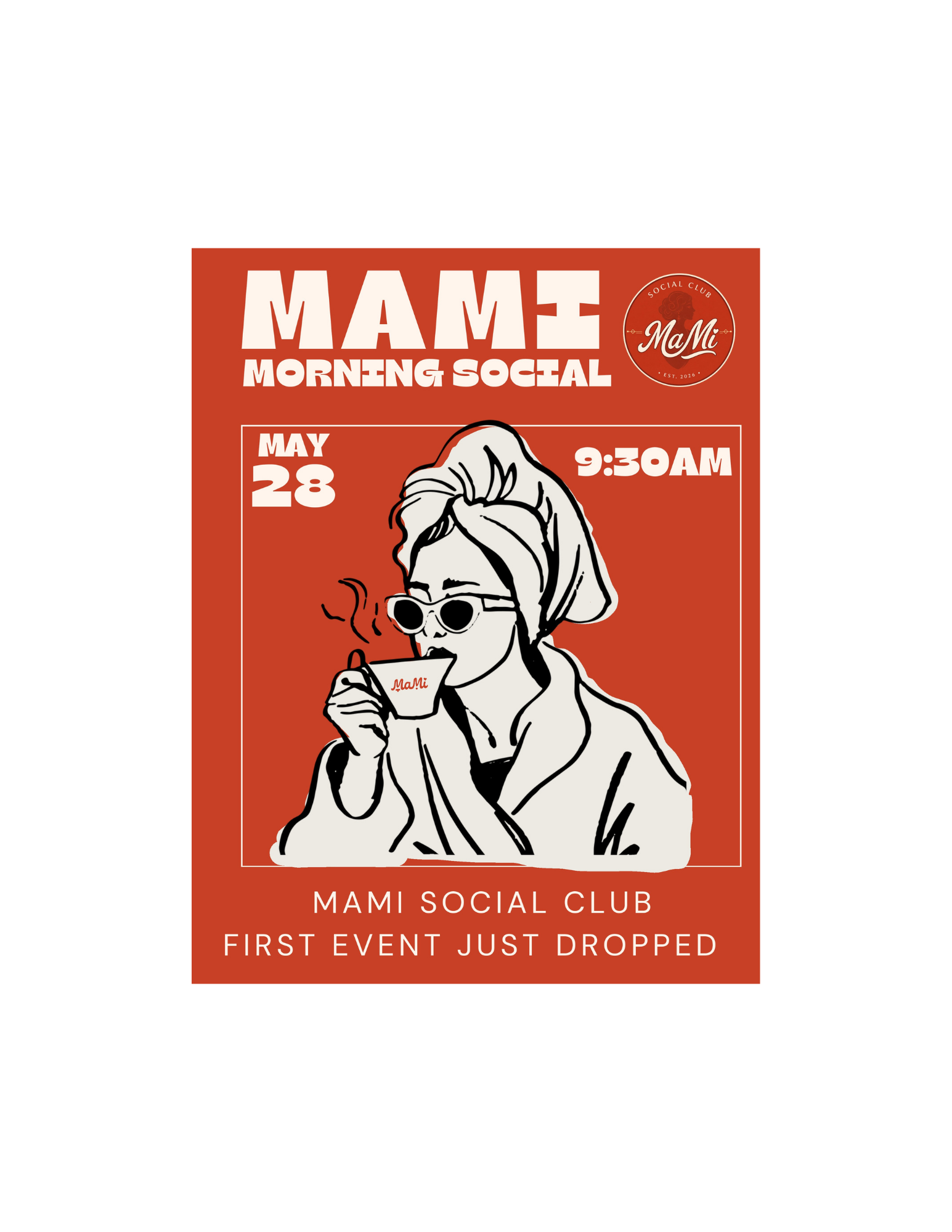 Cover art for #MaMi Morning Social — Mami