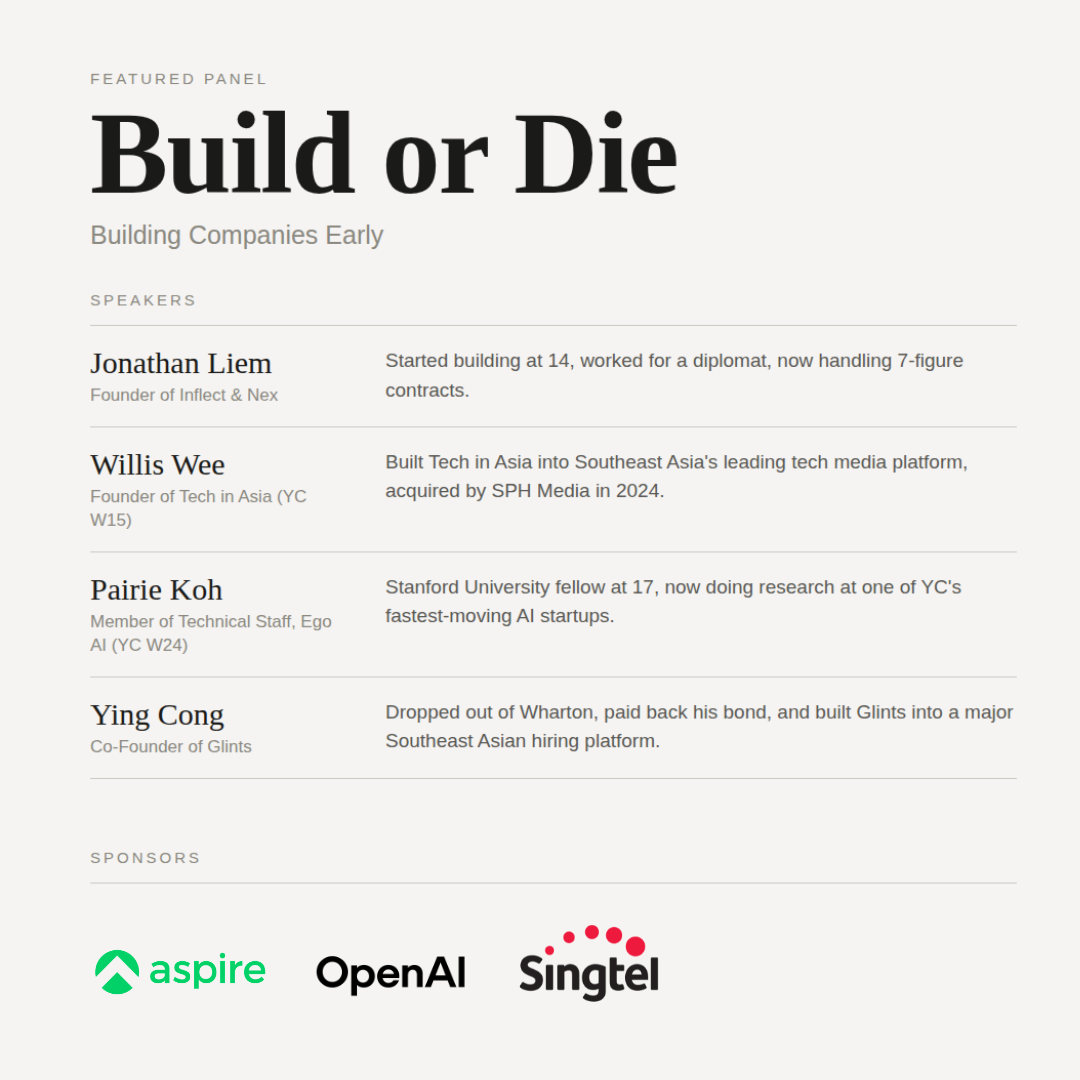 Build or Die: Building Companies Early