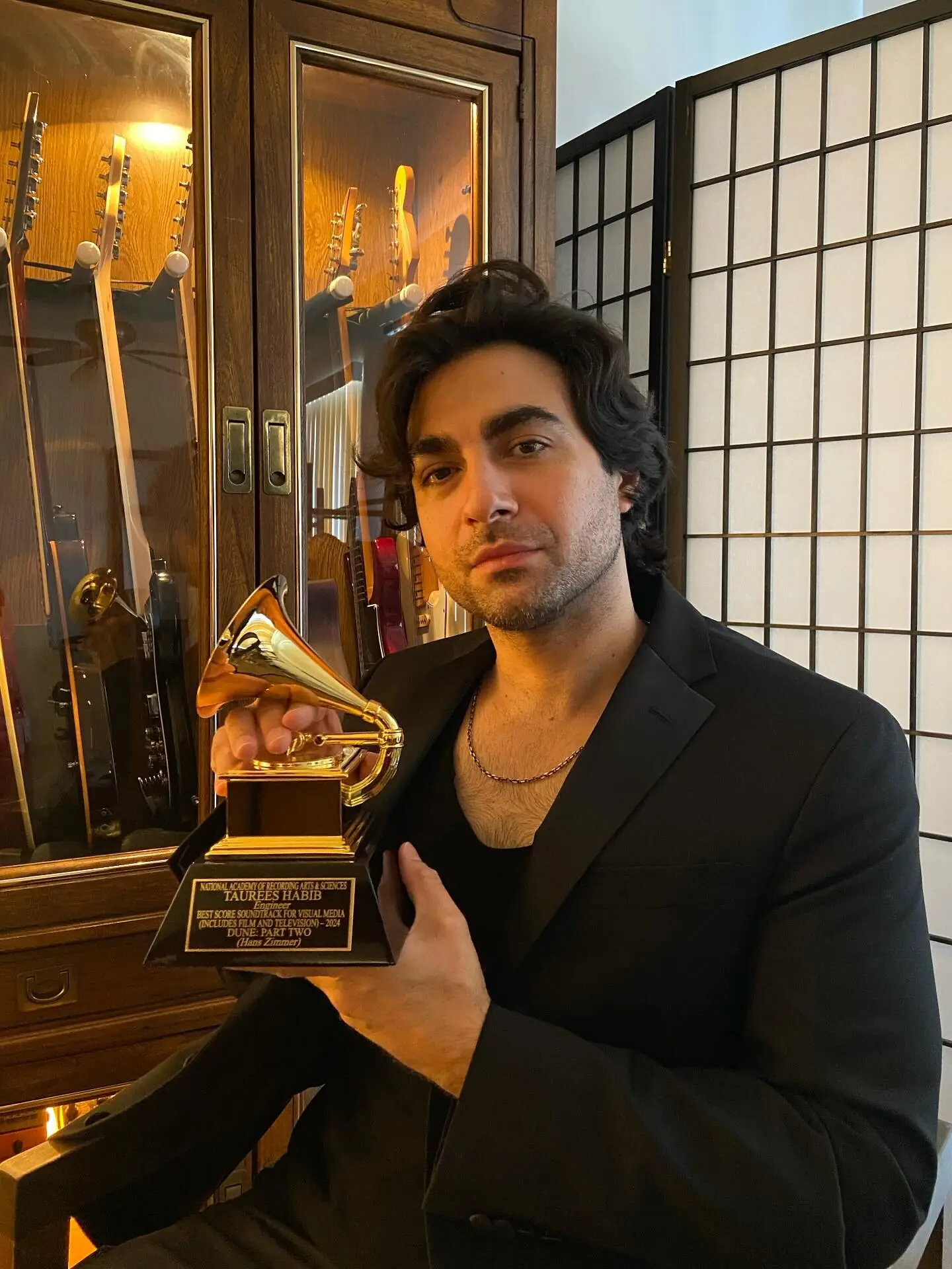 Building a Grammy Winning Score: Taurees Habib in Conversation