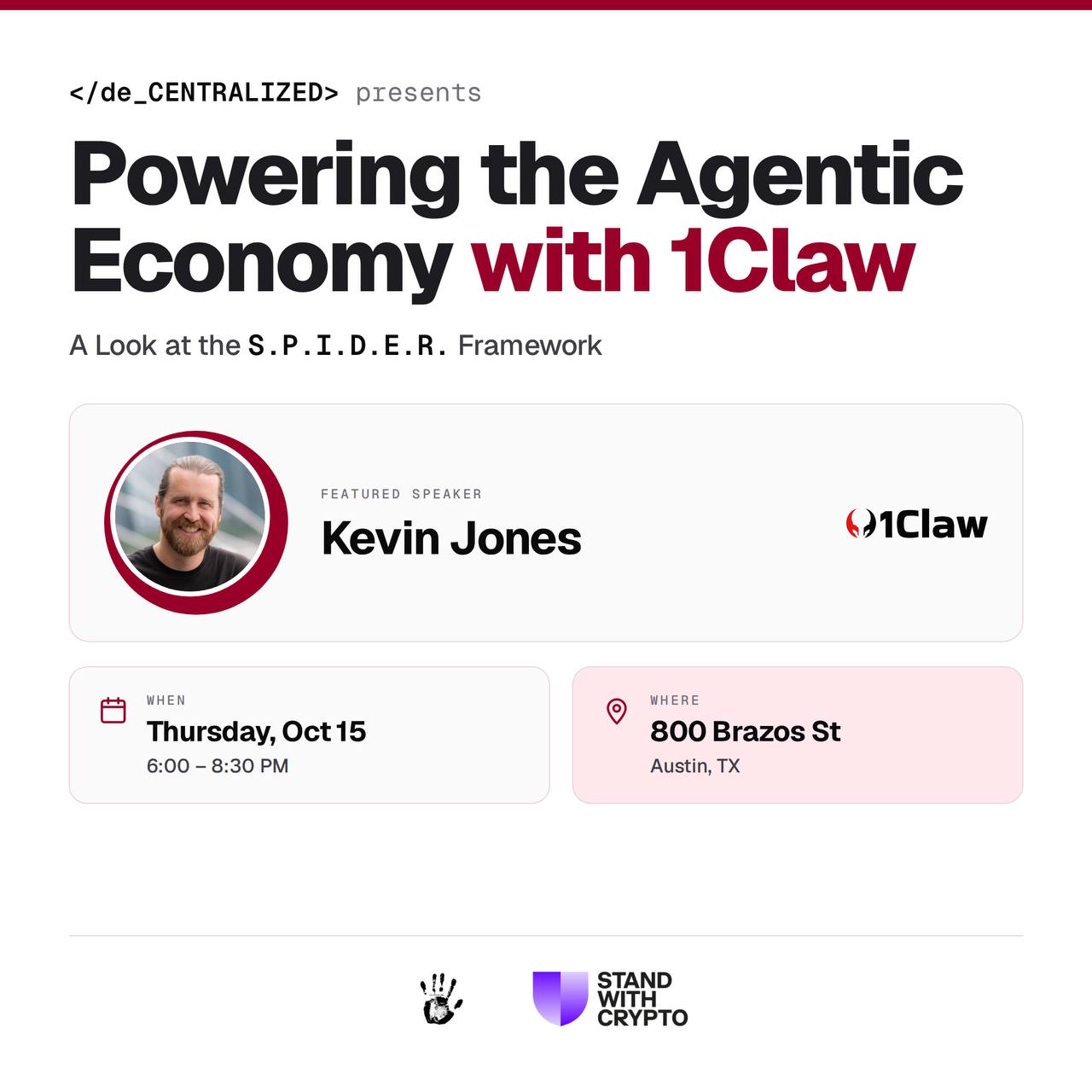 Powering The Agentic Economy With 1Claw