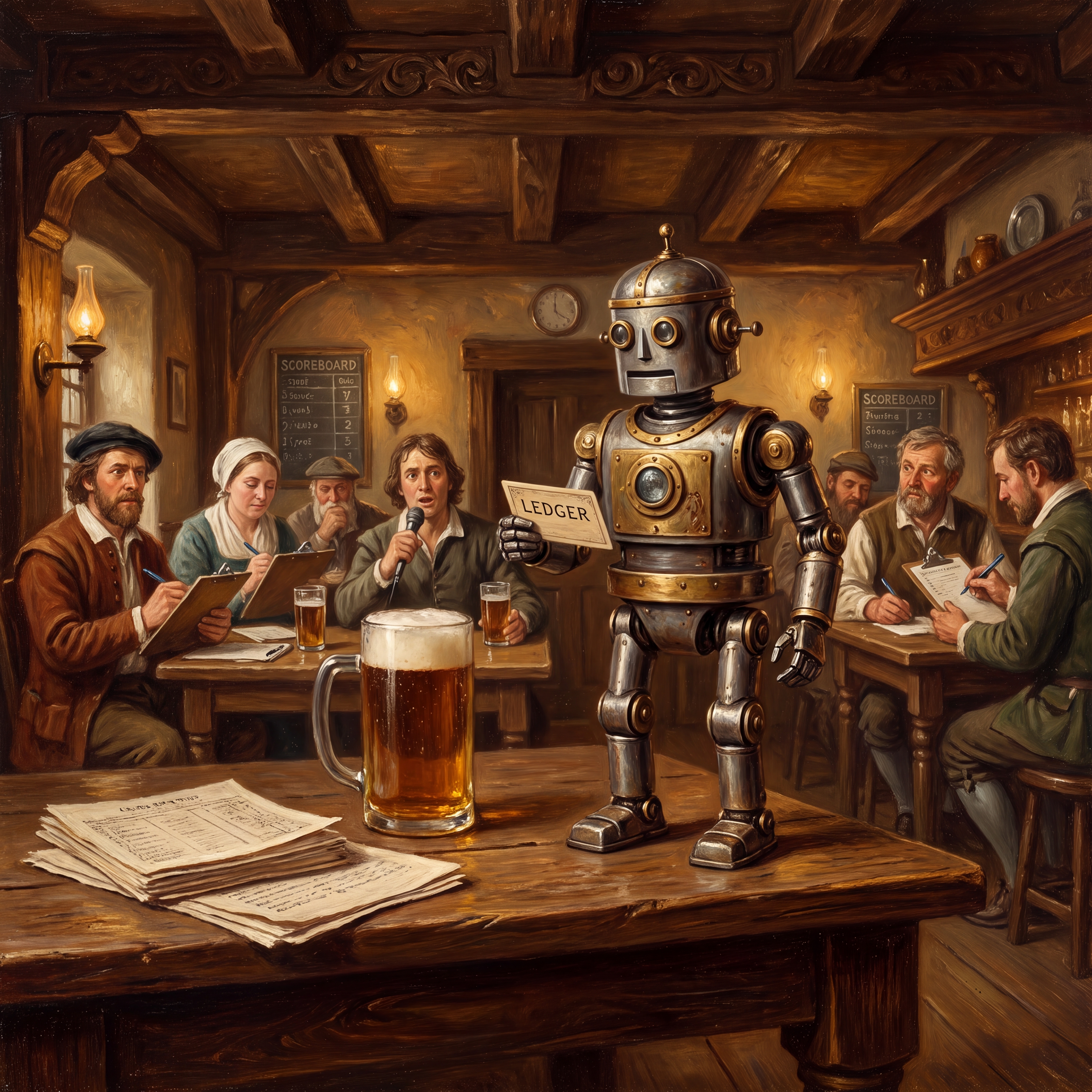 Quiz Pub AI Sterling : Bots, Bières et Bilans