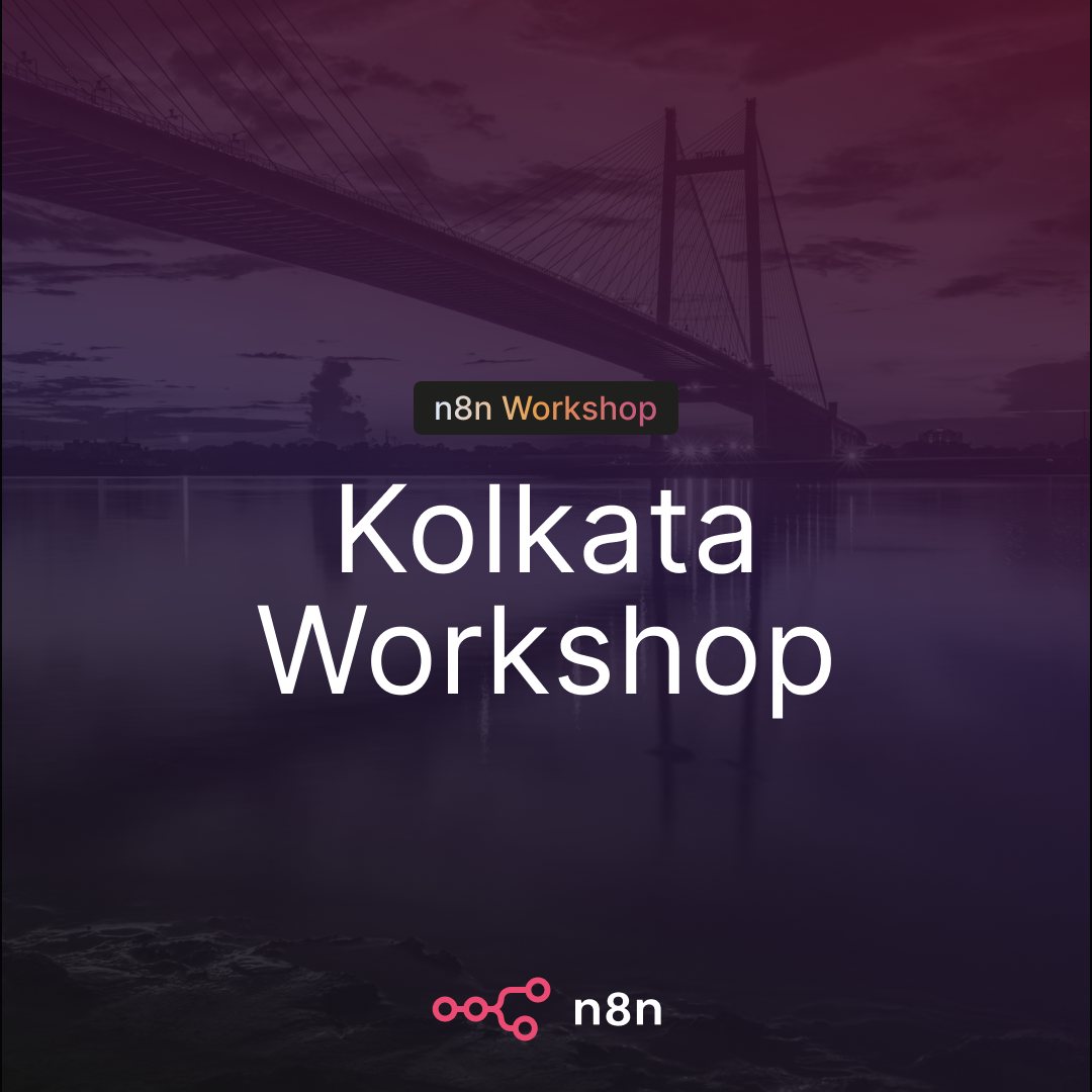 n8n Kolkata Automation Days