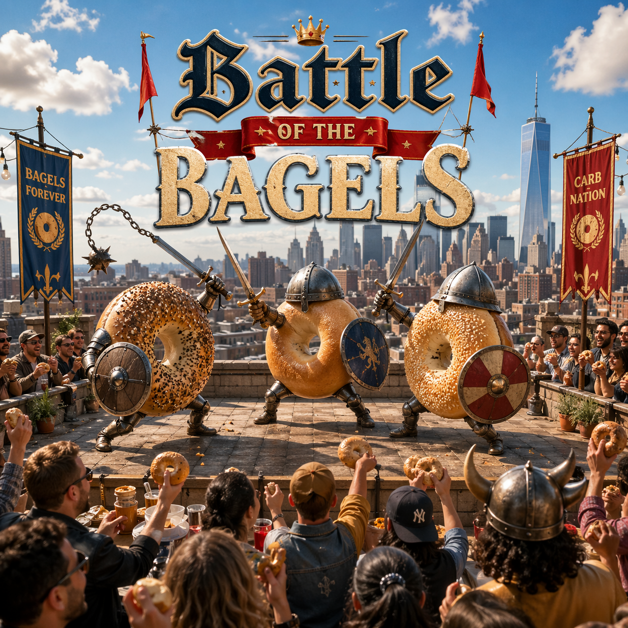Cover art for #Battle of the Bagels — SoHo