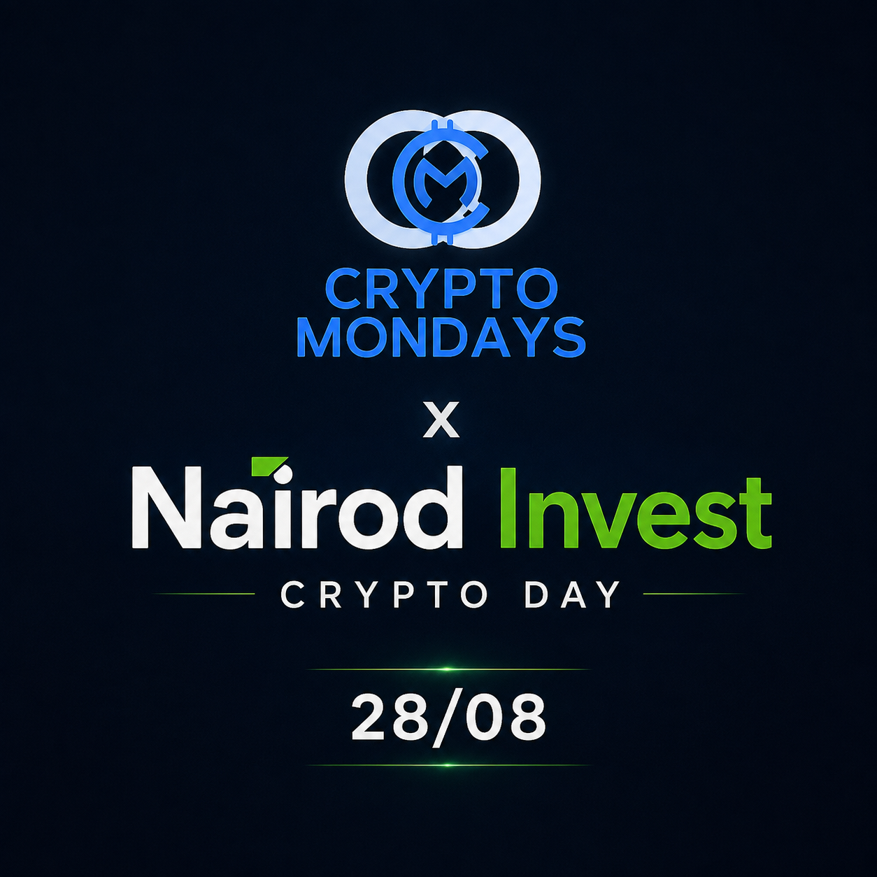 CryptoMondays X Nairod Invest Day