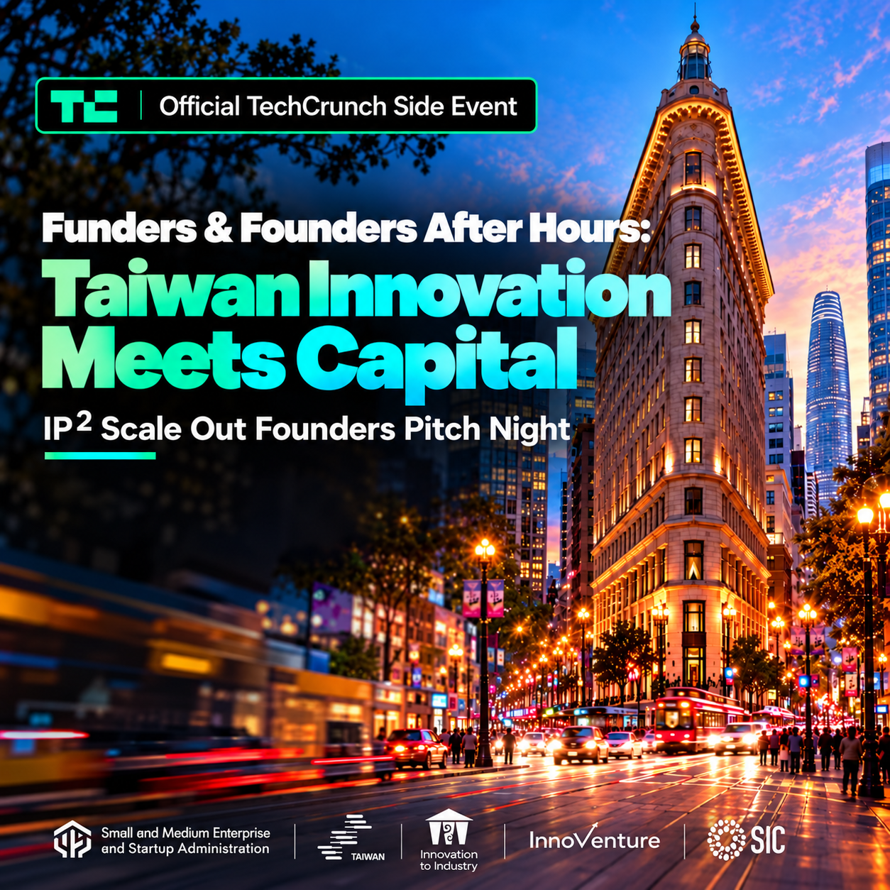 Funders & Founders After Hours: Taiwan Innovation Meets Capital