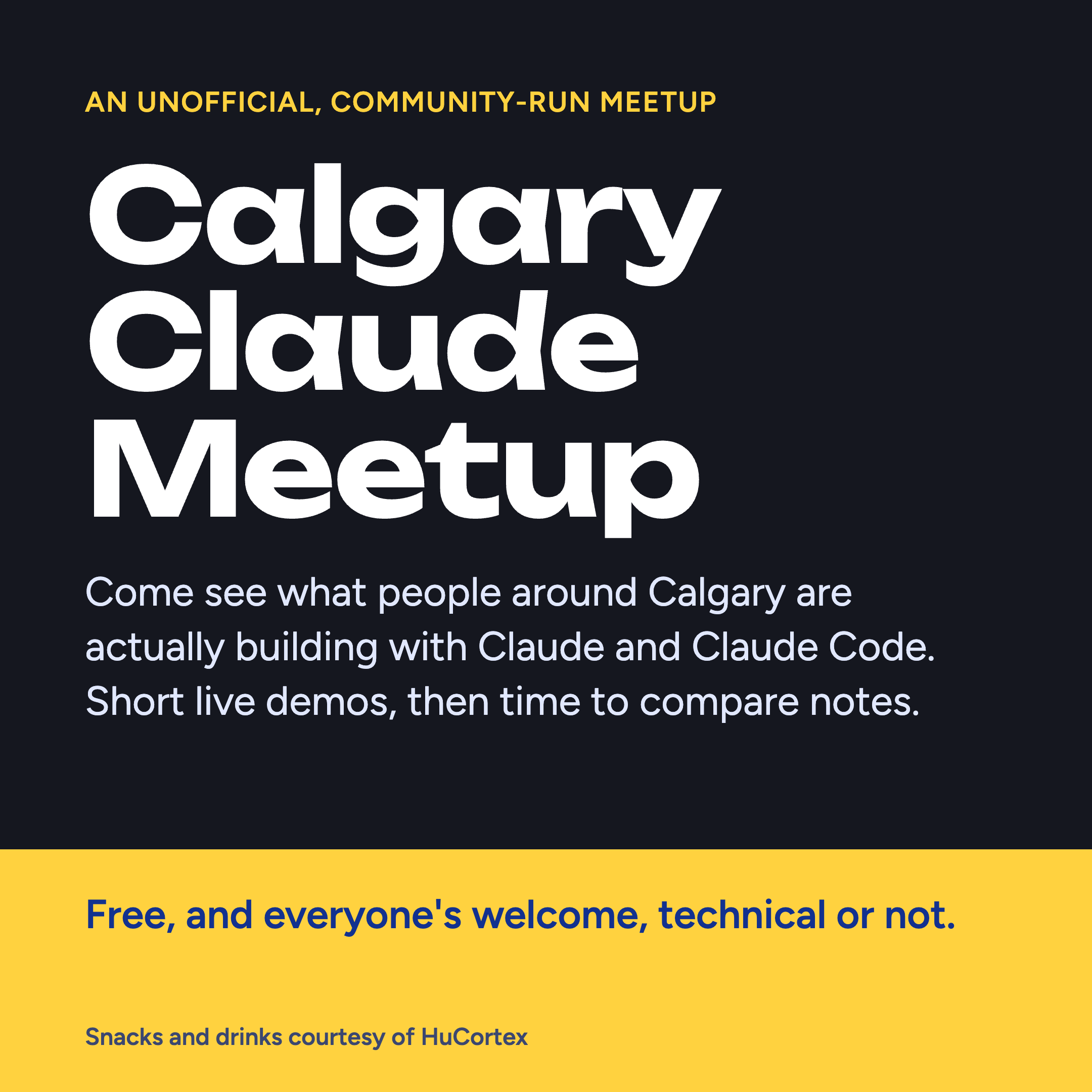 Calgary Claude Community Meetup