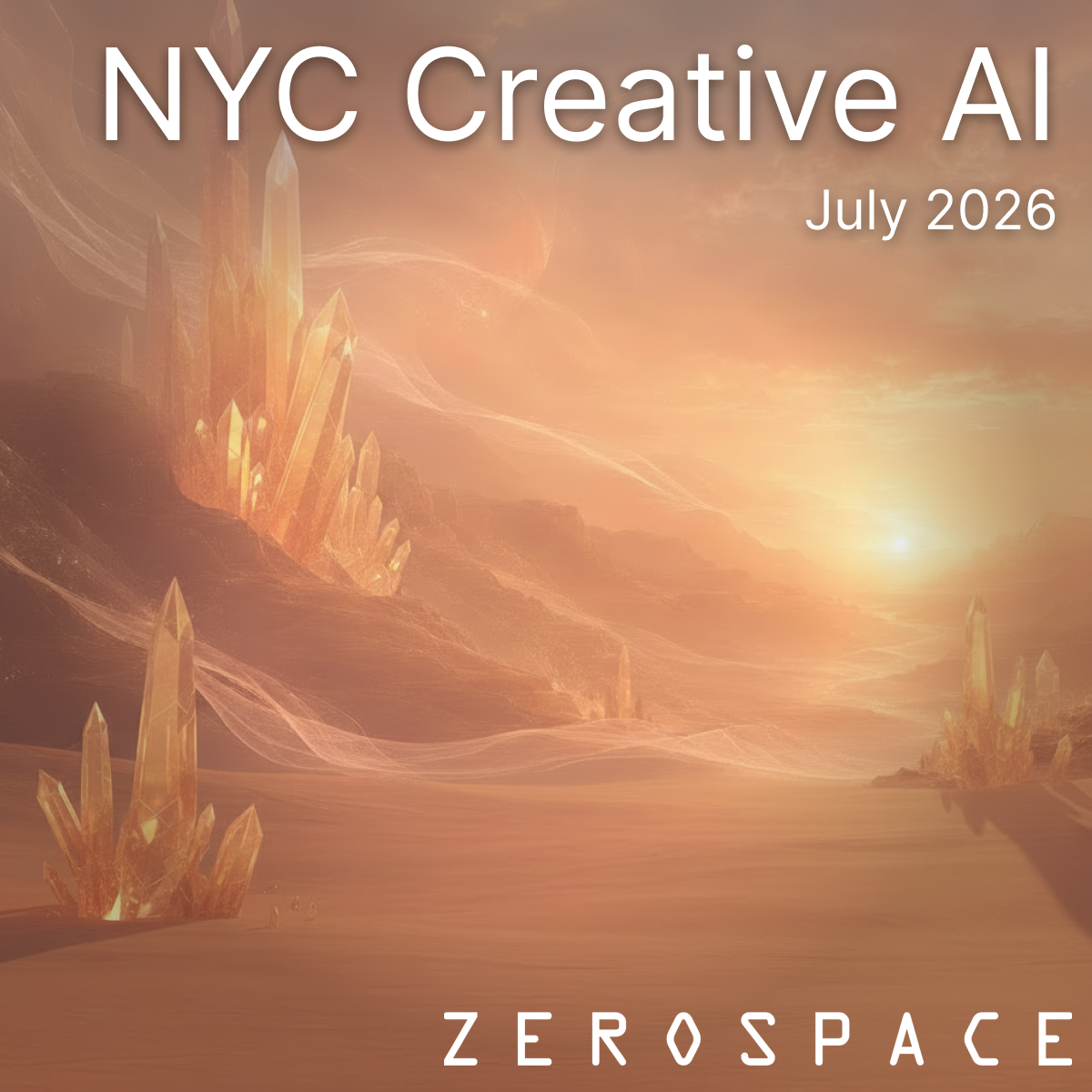 NYC Creative AI July Forum (formerly ComfyUI NYC)