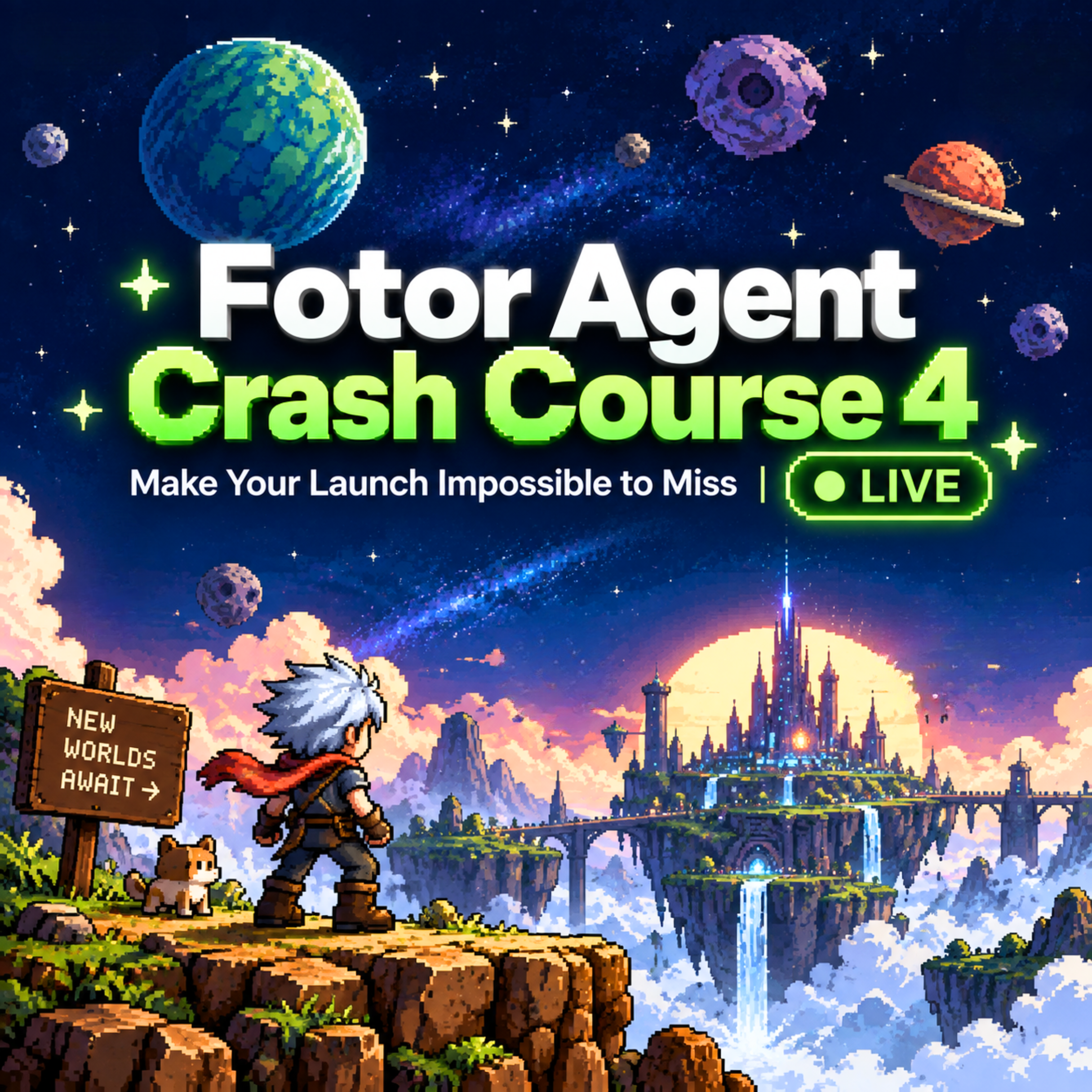Fotor Agent Crash Course: Make Your Launch Impossible to Miss | LIVE
