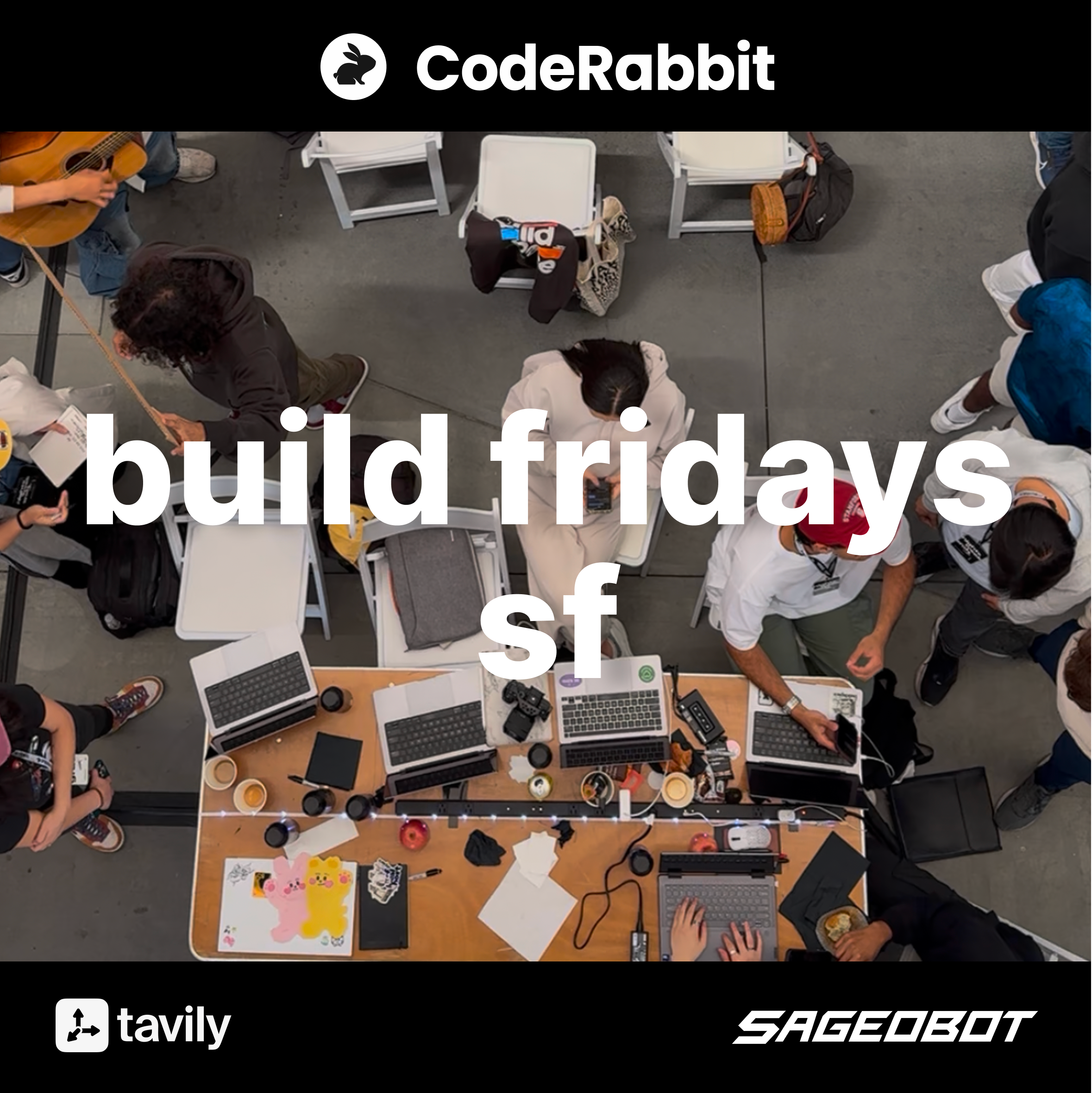 Cover art for #build fridays sf - work on your startup alongside others (bring laptop) — San Francisco, CA