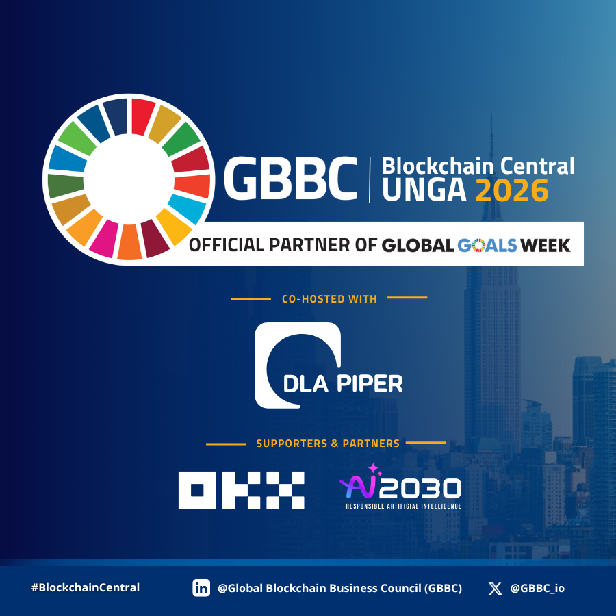 GBBC's 9th Annual Blockchain Central UNGA