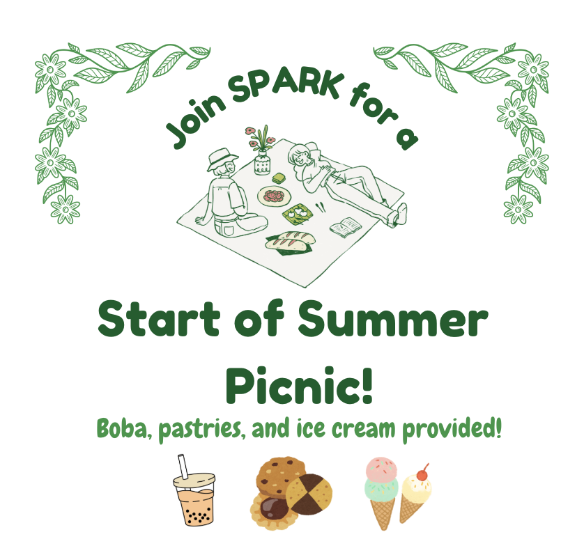 Cover art for #Start of Summer Grad Picnic! — Science & Engineering Quad Courtyard