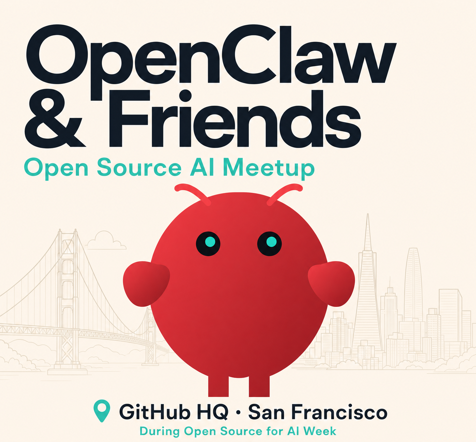 Rencontre OpenClaw & Amis