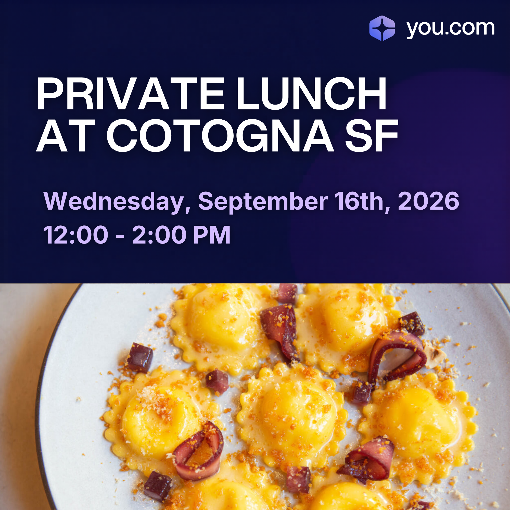 Almuerzo Privado en Cotogna