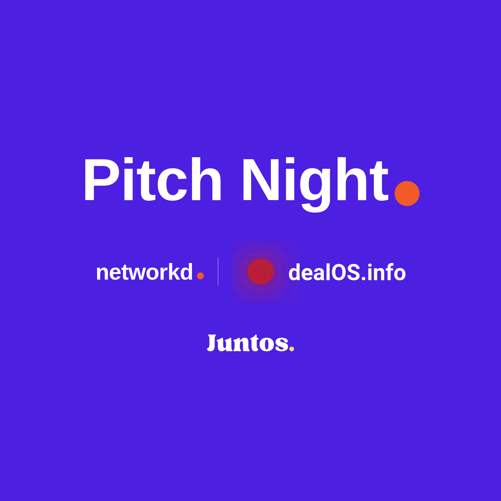Pitch Night for Seed to Series A