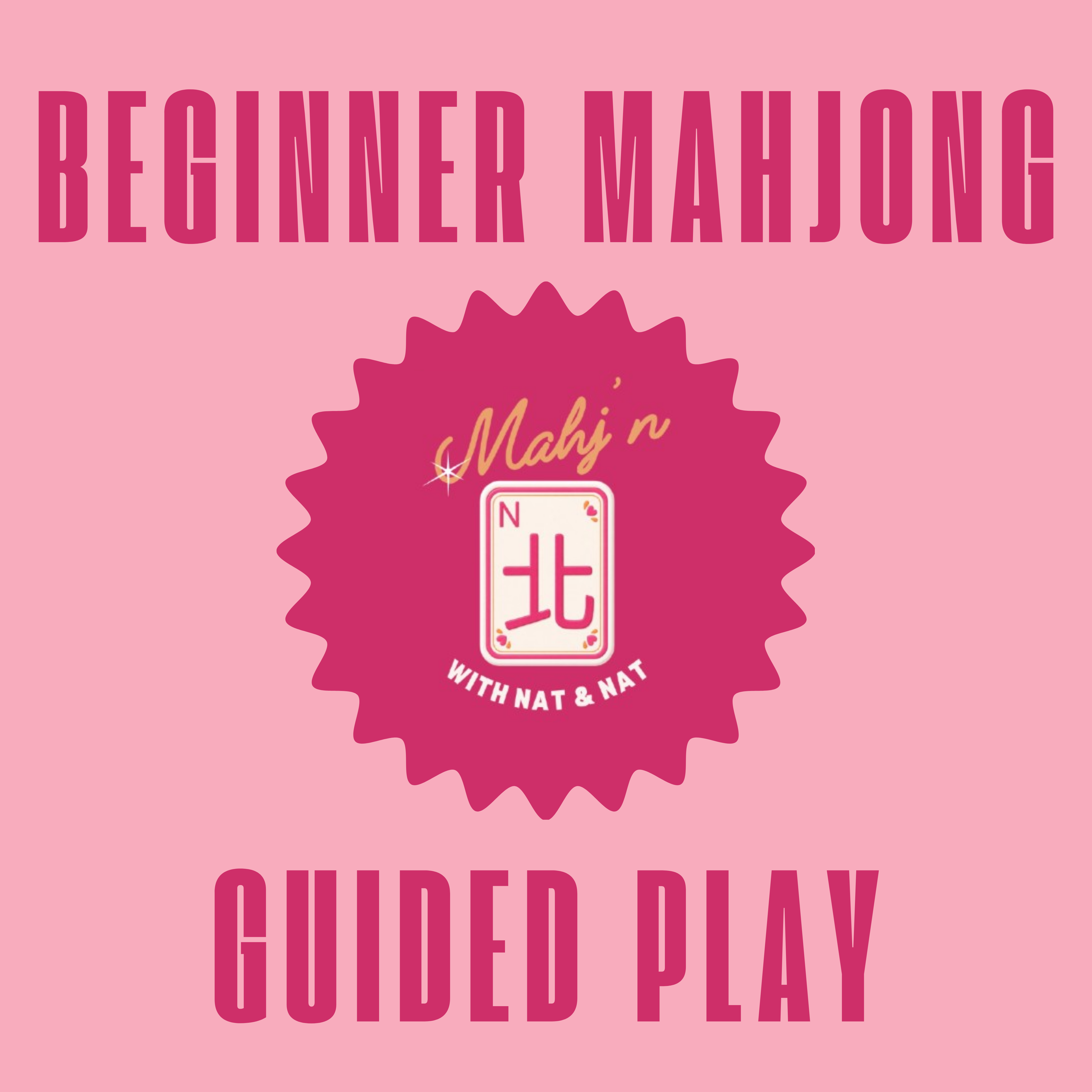 Начальный Mahjong: Игровая сессия с гидом