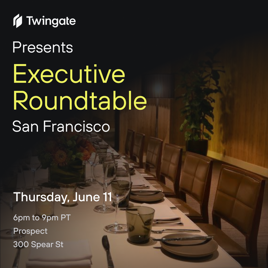 Cover art for #SF Executive Roundtable — Prospect