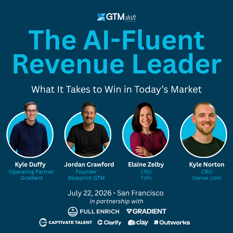 The AI-Fluent Revenue Leader: What It Takes to Win in Today's Market (San Francisco)