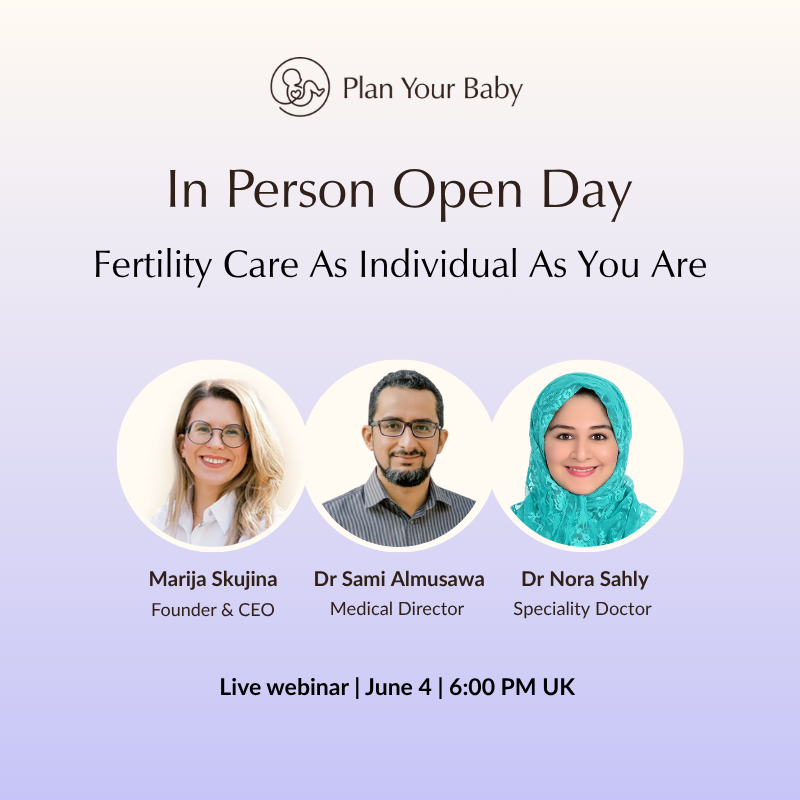 Cover art for #In Person Clinic Open Day — London, United Kingdom