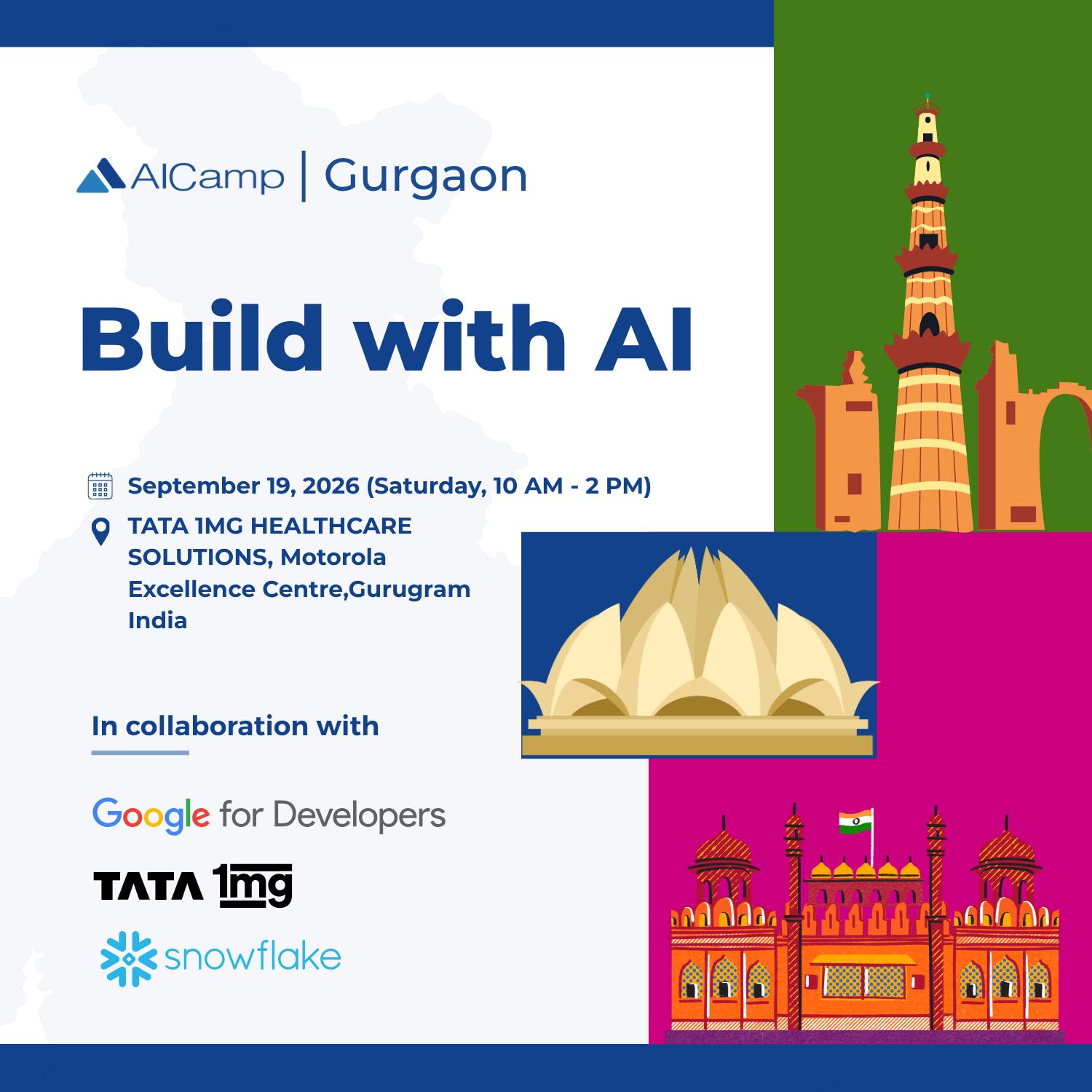 [Delhi] Mit AI von Google und Tata 1mg bauen