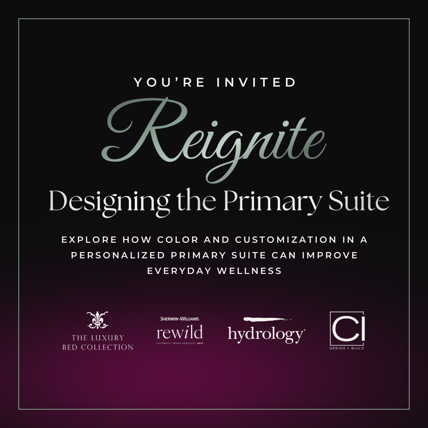 Reignite: Designing the Primary Suite