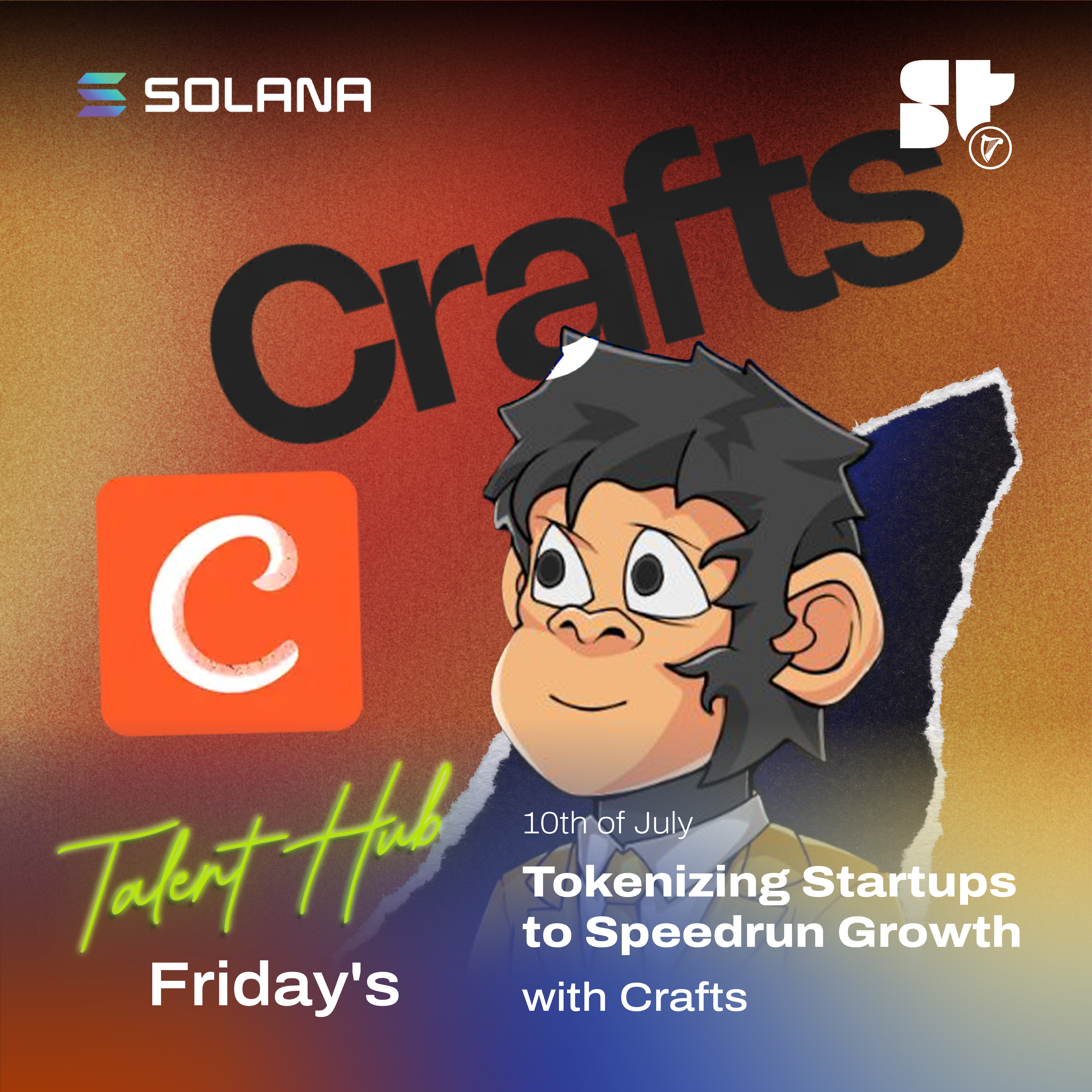 Talent Hub Friday's @ Dogpatch