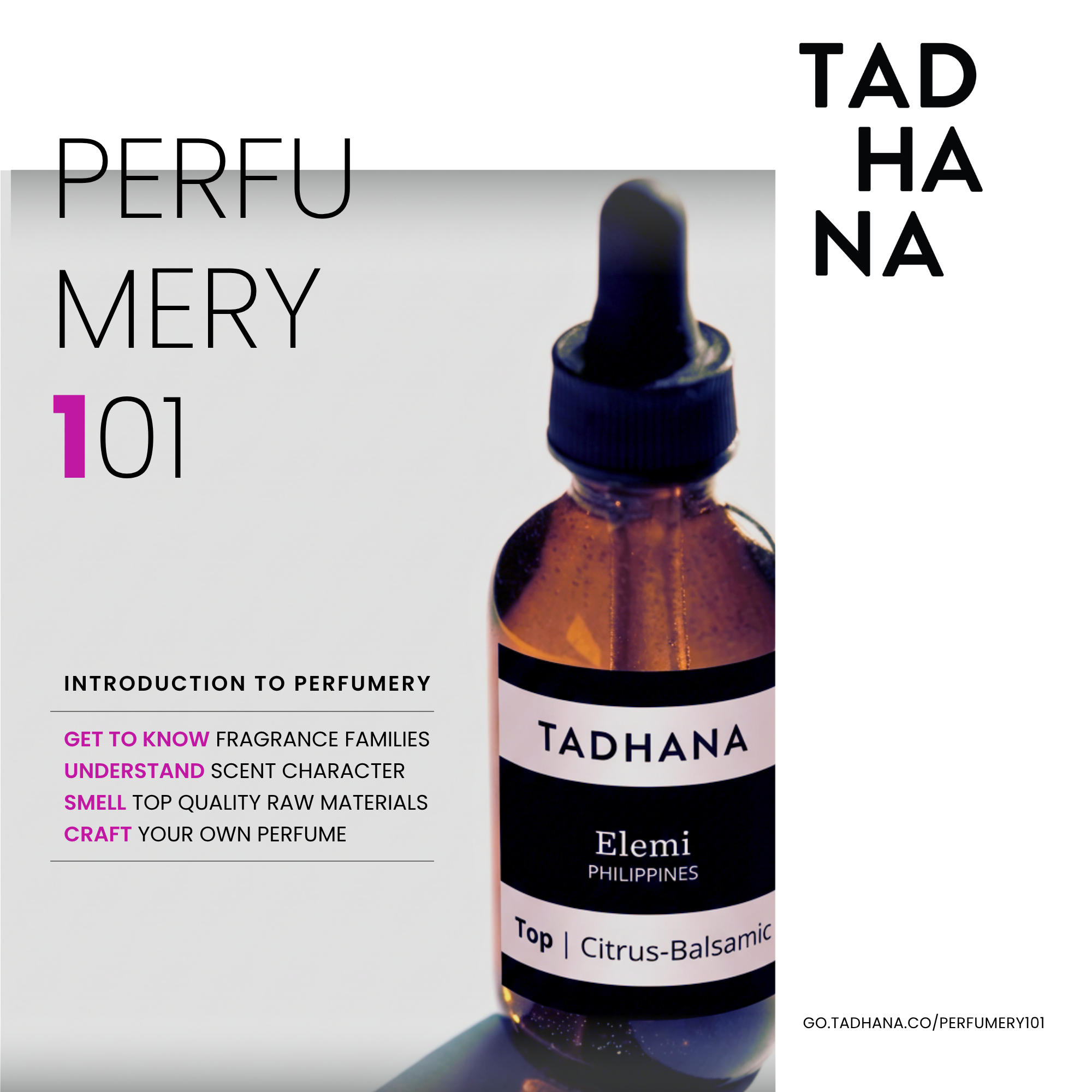Perfumery 101: Introduction to Perfumery
