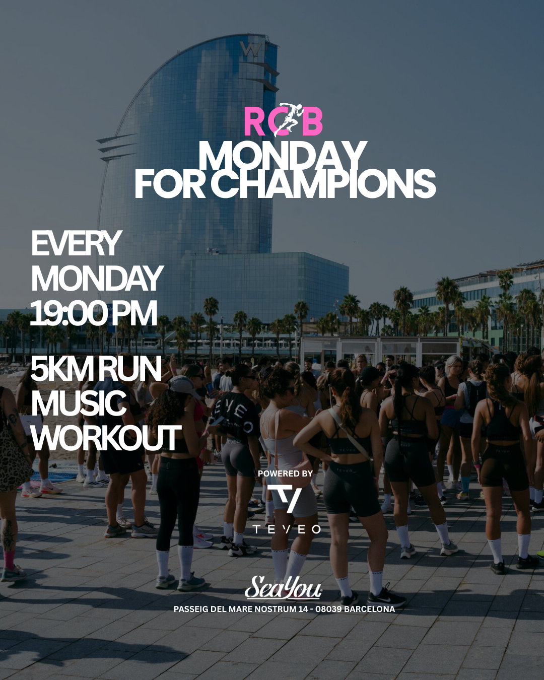 RCB MONDAY FOR CHAMPIONS - Powered by TEVEO