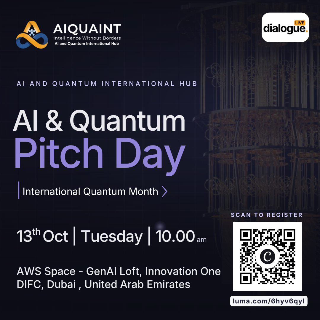 KI & Quanten-Pitch-Tag (Internationaler Quantenmonat)