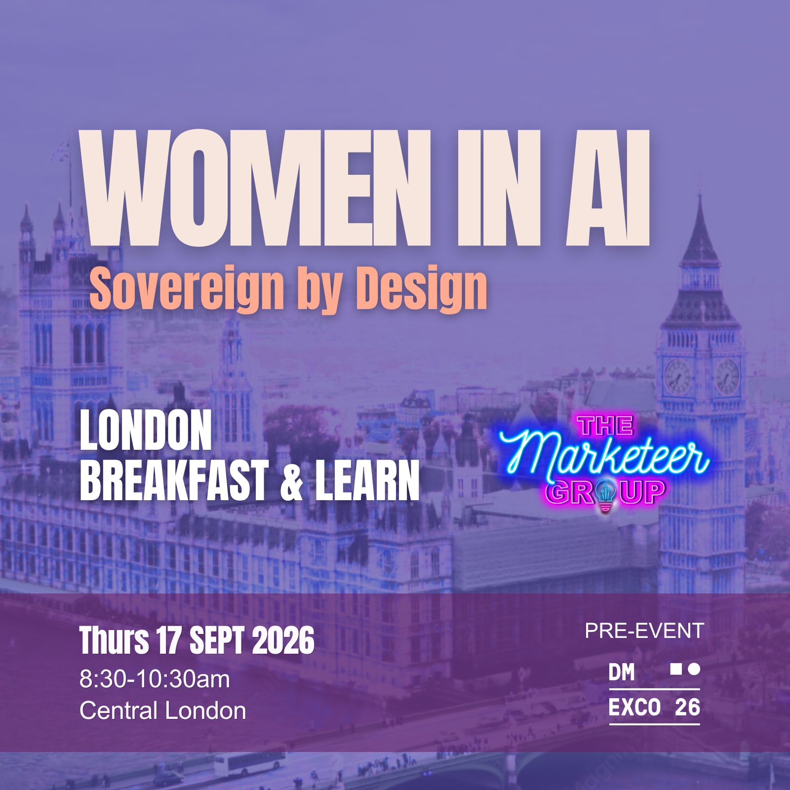 Sovereign by Design: The London Preview