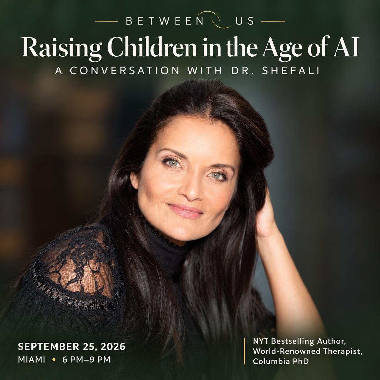 Between Us: Raising Children in the Age of AI