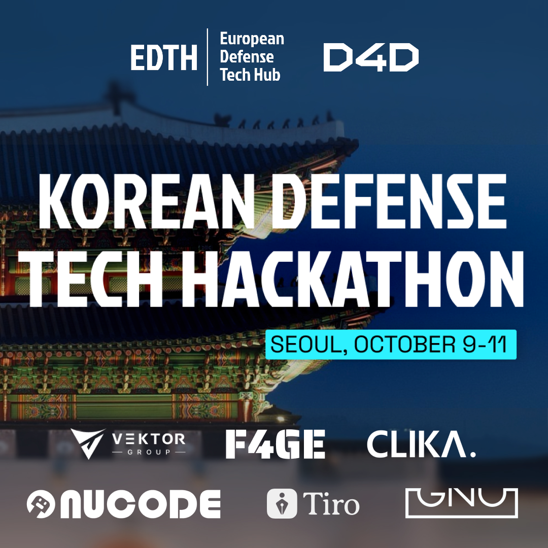 HACKATHON TECHNOLOGII OBRONY KOREI | D4D x EDTH