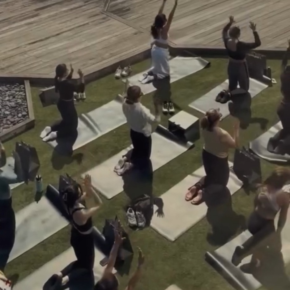 Cover art for #mnd bod pilates x mandarin oriental — Mandarin Oriental, New York