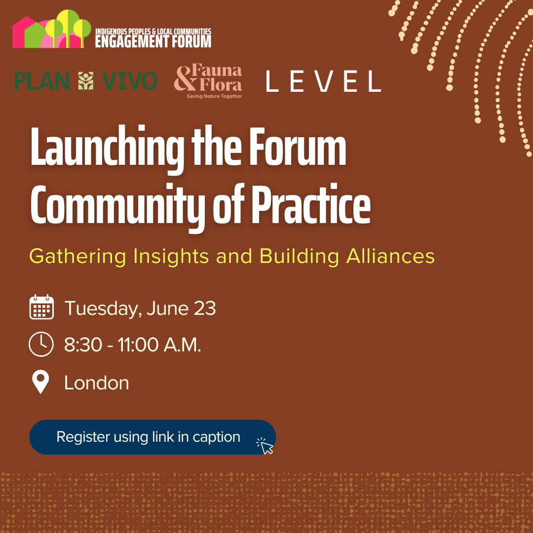 Cover art for #Launching the Forum Community of Practice: Gathering Insights and Building Alliances — London, United Kingdom