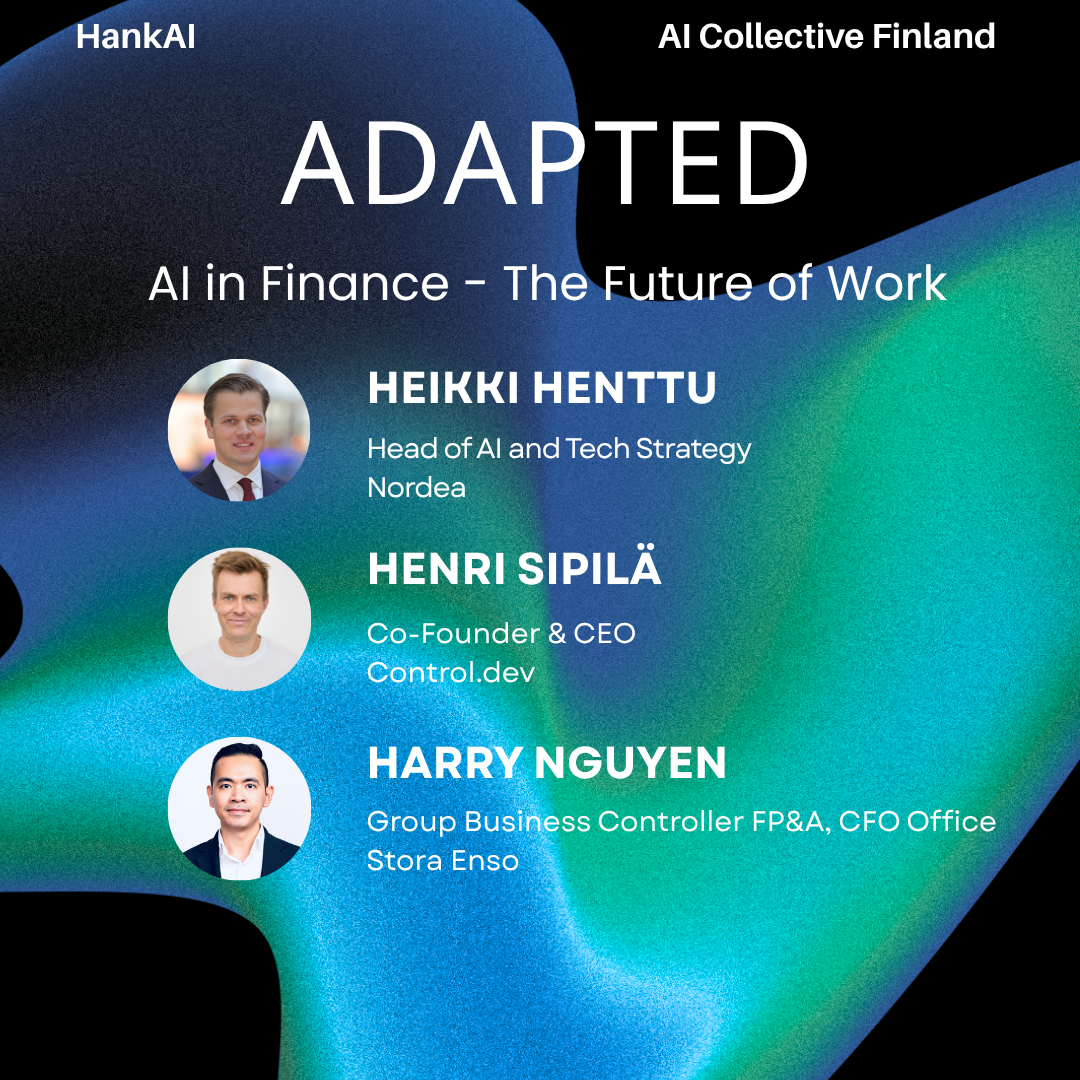 AI in Finance - The Future of Work