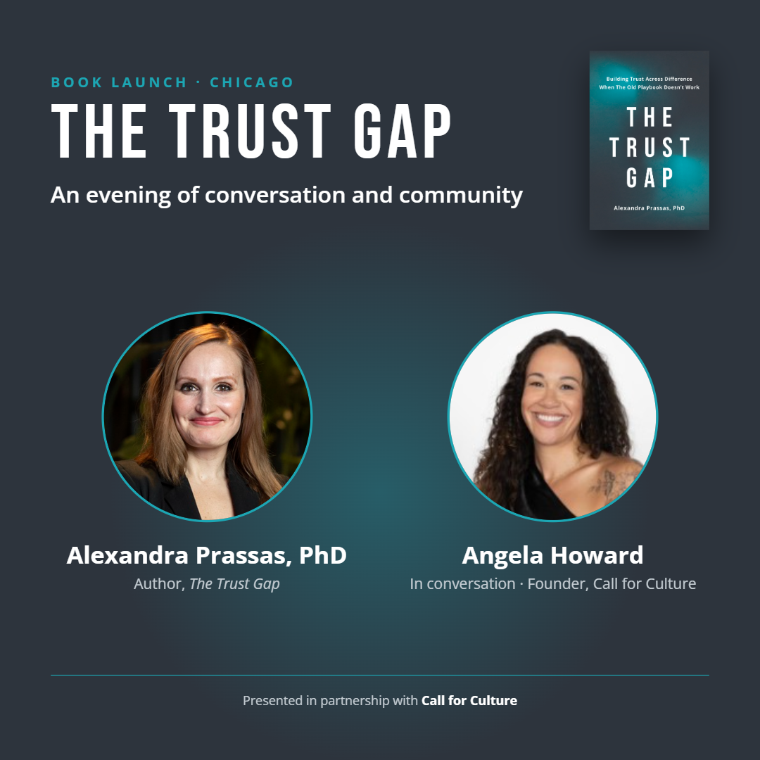 The Trust Gap: An Evening of Conversation and Community