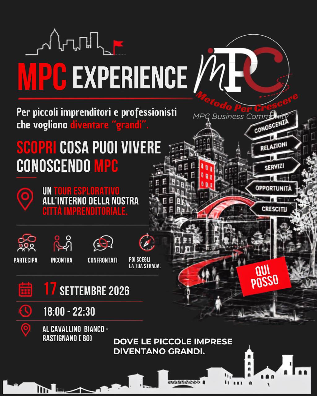 MPC EXPERIENCE | METODO PER CRESCERE